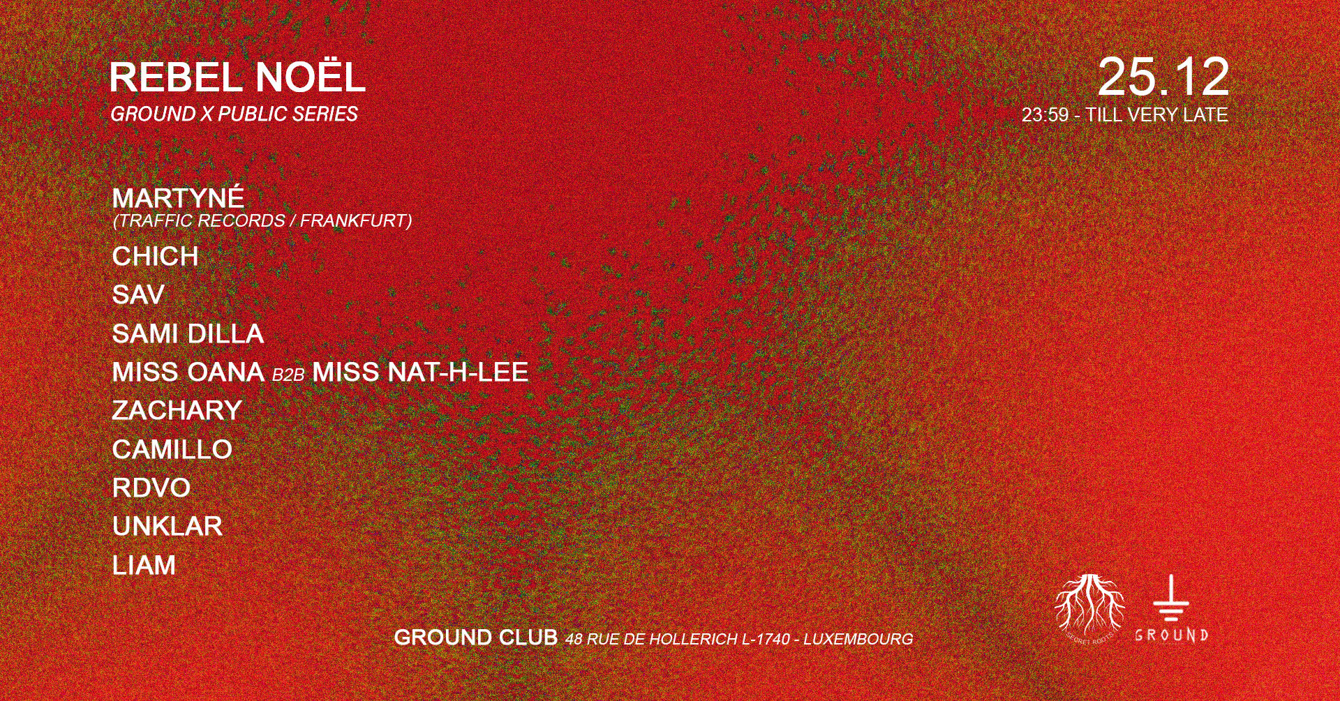 Rebel Noël: Ground X Public Series Cover