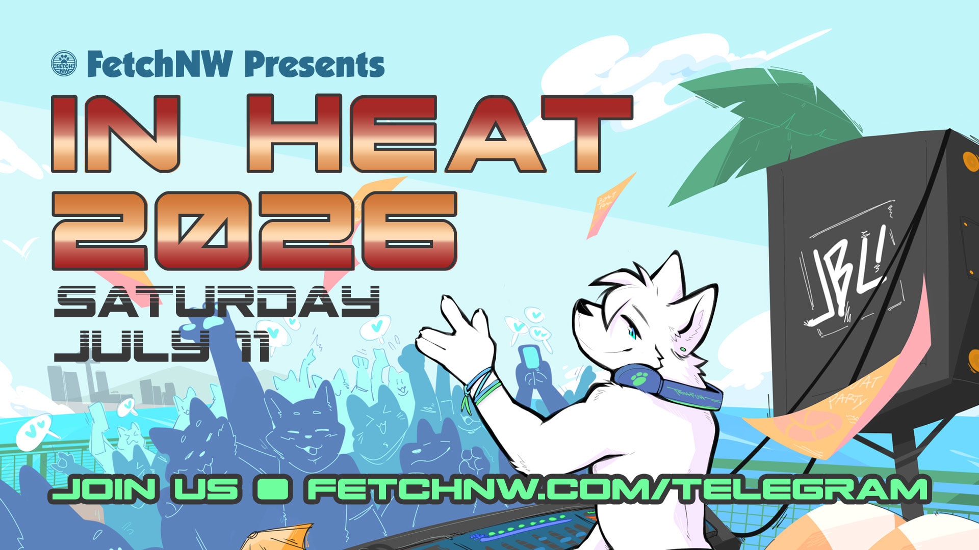 Fetchnw Presents In Heat 2026 Cover