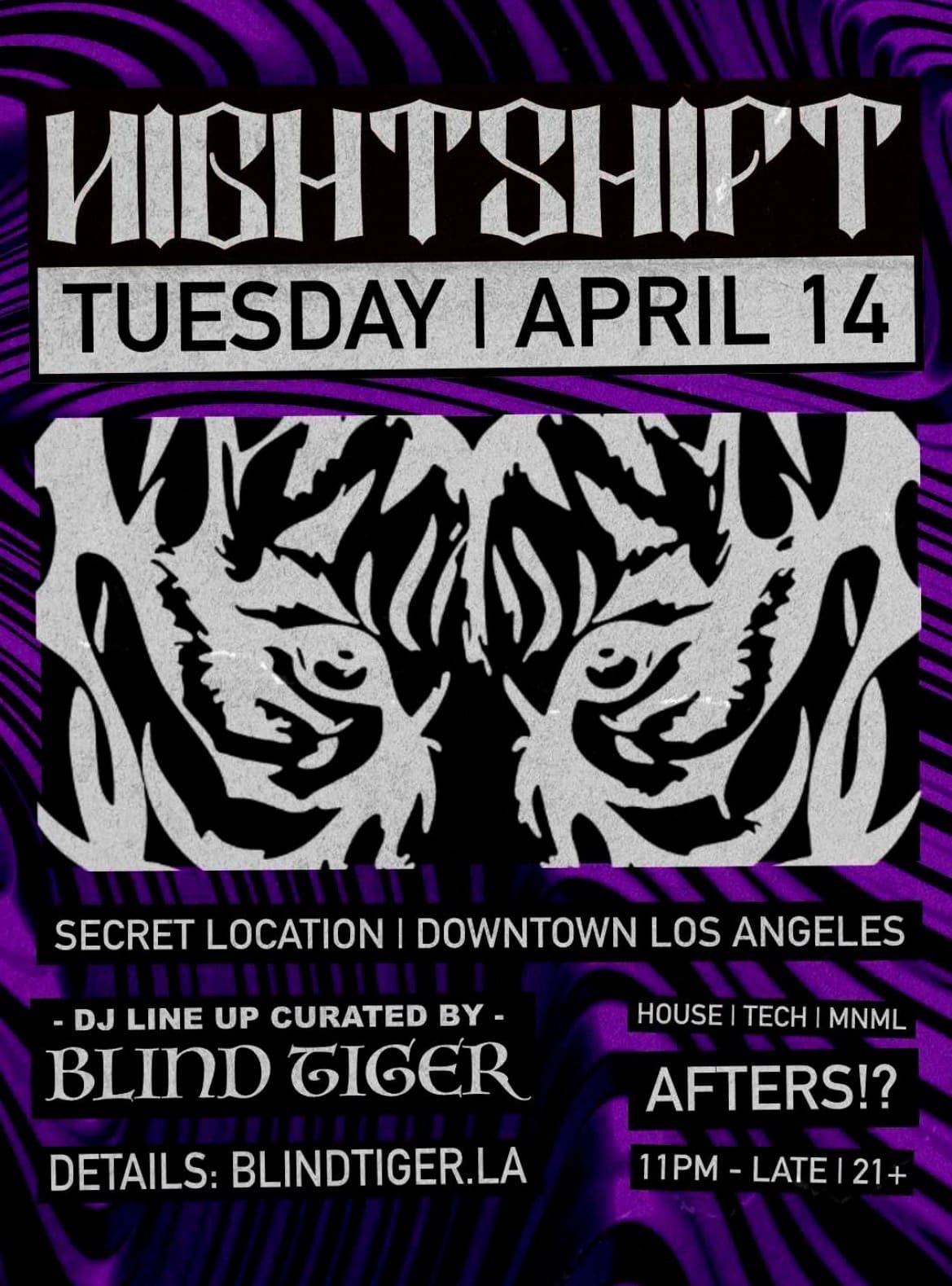 Nightshift After Hours Cover