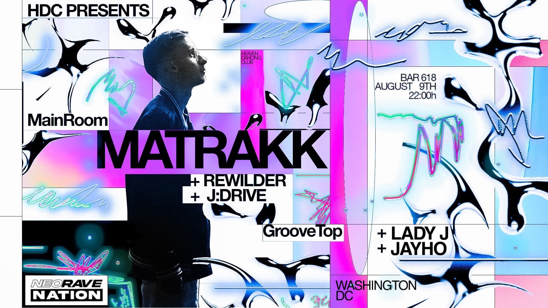 Hdc Presents: Matrakk Cover
