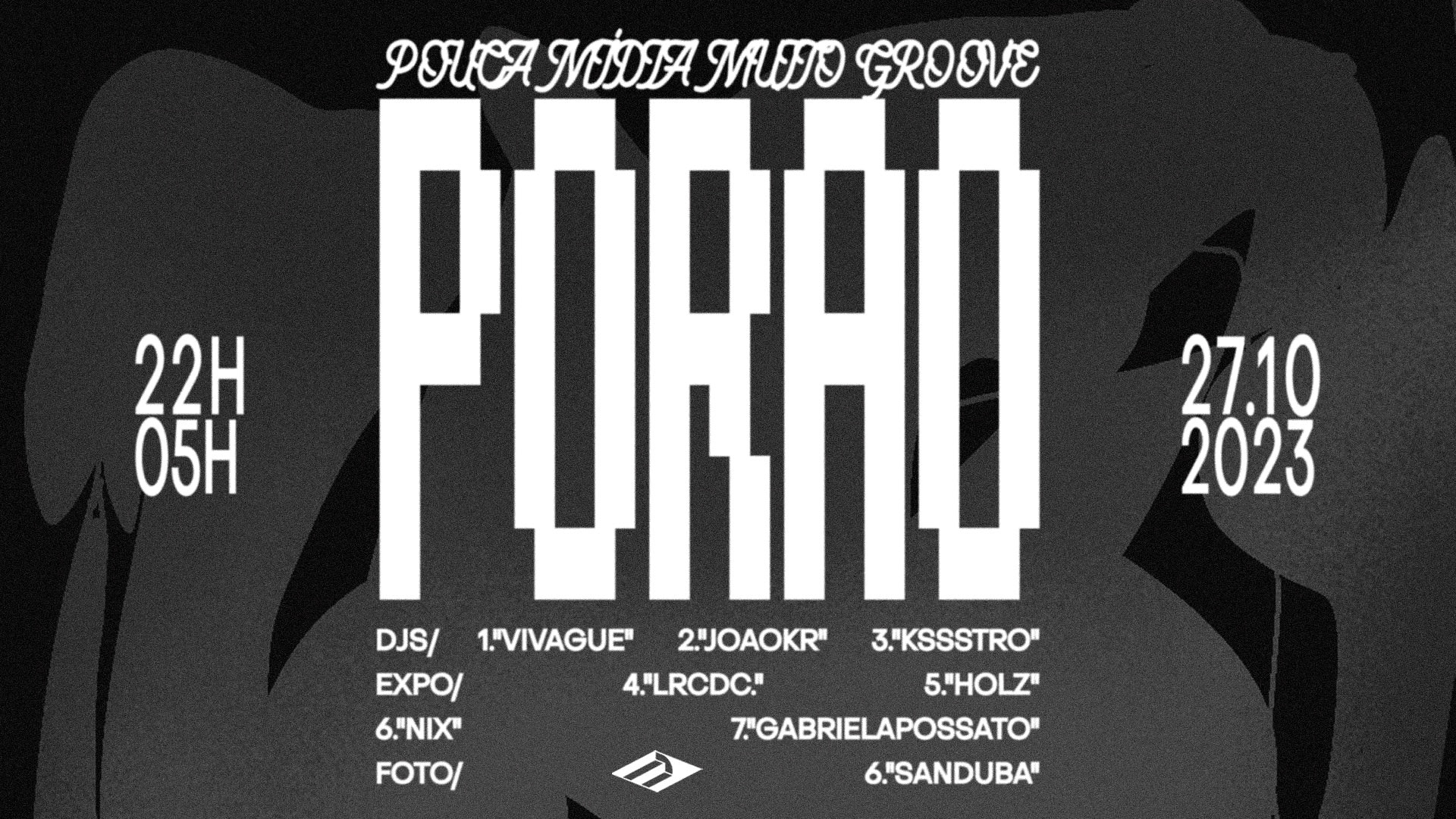 Pouca Mídia Muito Groove / Porão Cover