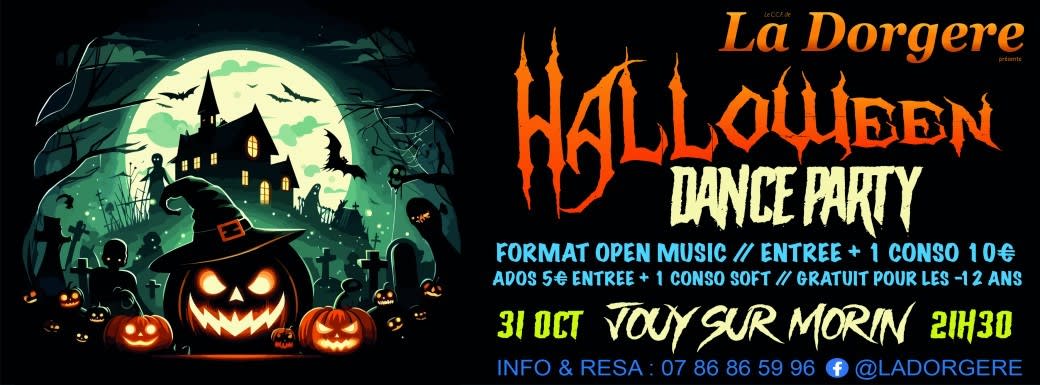 Halloween Dance Party À La Dorgere Cover