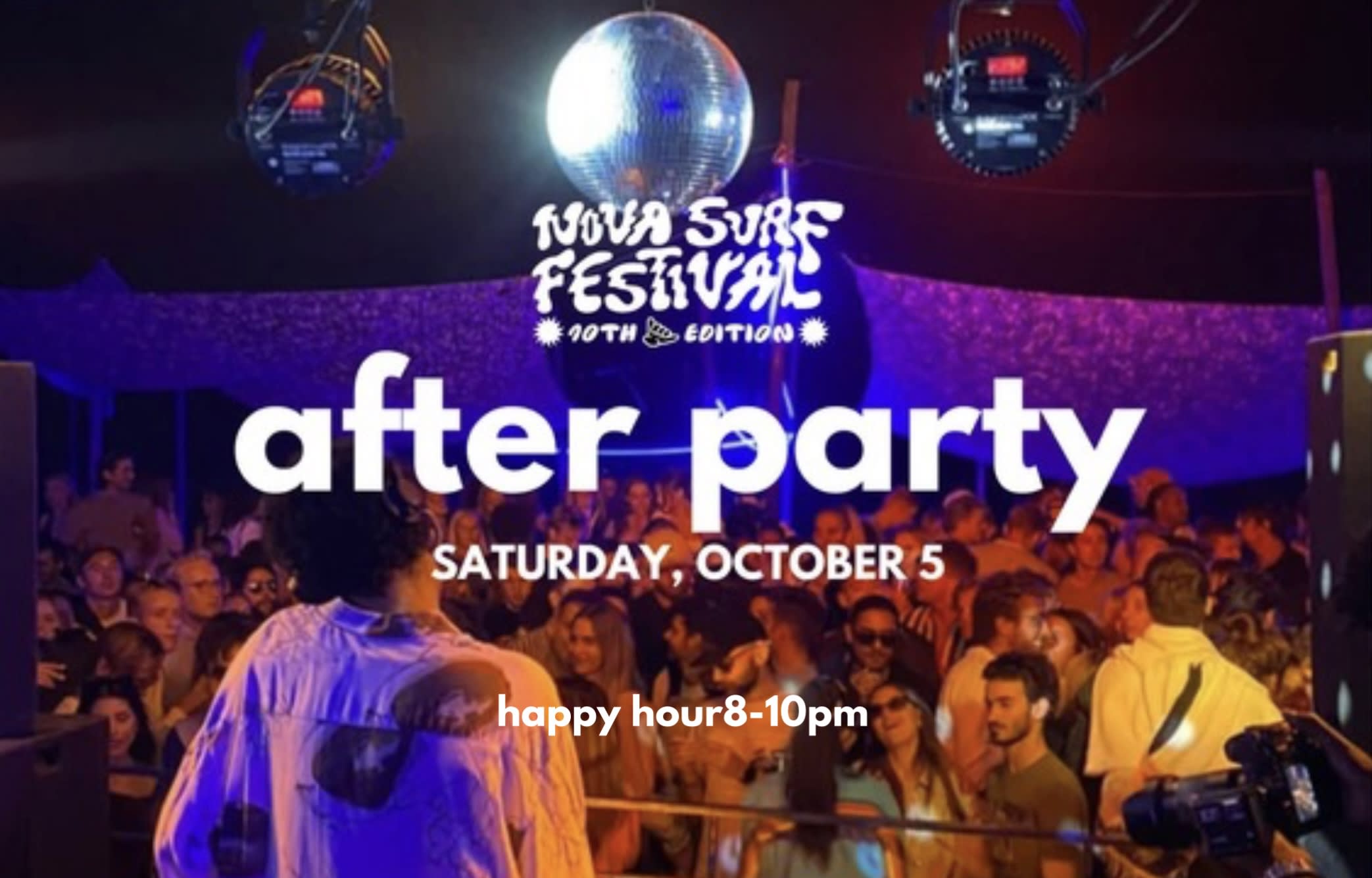 Nova Surf Festival After Party - Costa Caparica Cover