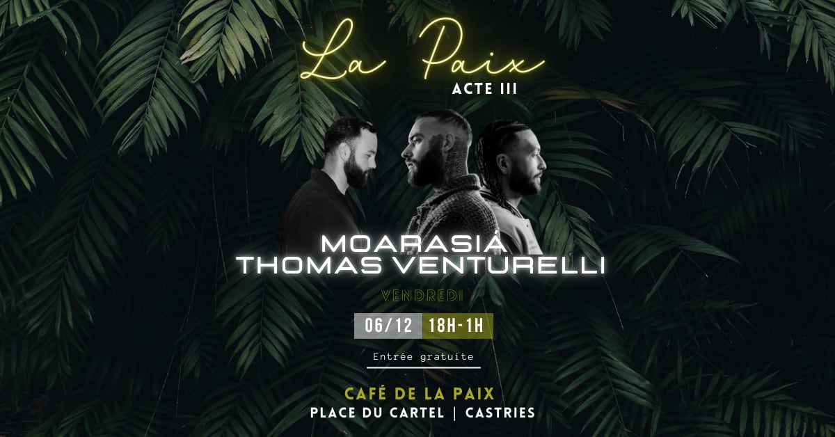 La Paix: Acte III By Moarasiá & Thomas Venturelli Cover