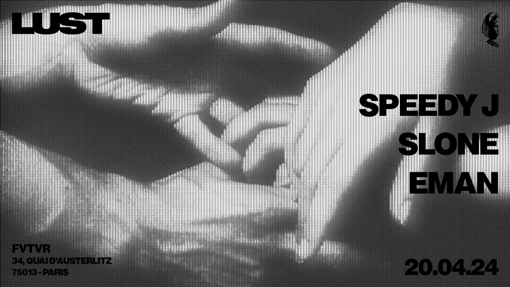 Lust W/ Speedy J, Eman, Slone - Chapter V Cover