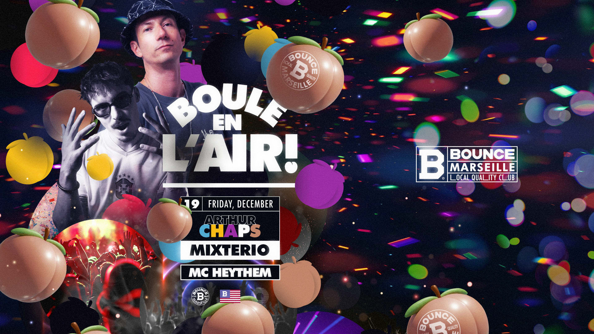 Boule En L'air Guest List Cover