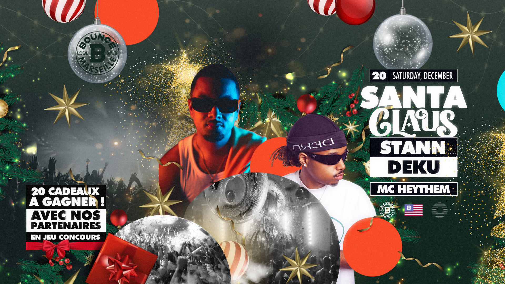 Santa Claus Guest List Cover