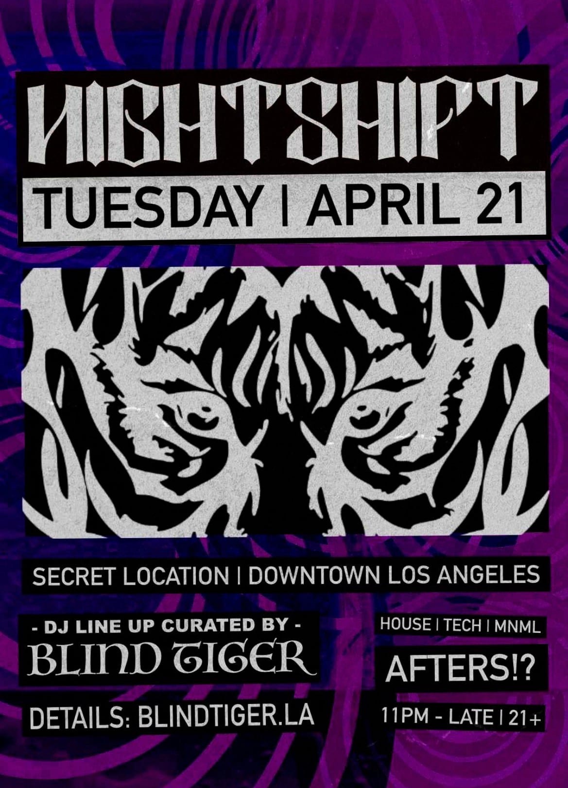 Nightshift After Hours Cover