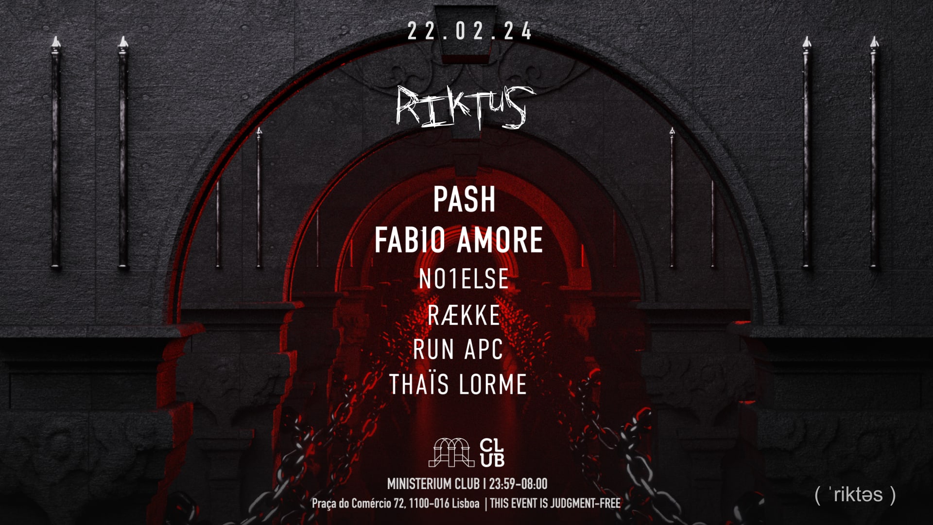 Riktus: Hard Spirits With Pash And Fabio Amore Cover