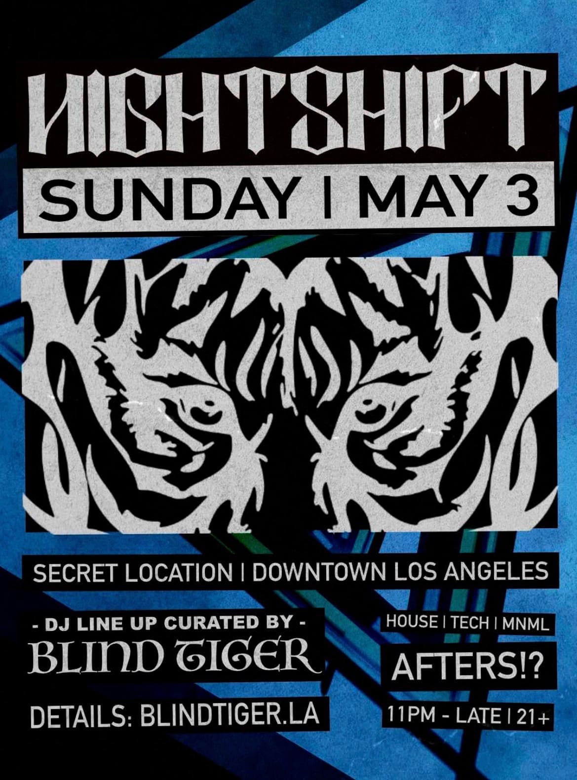 Nightshift After Hours Cover