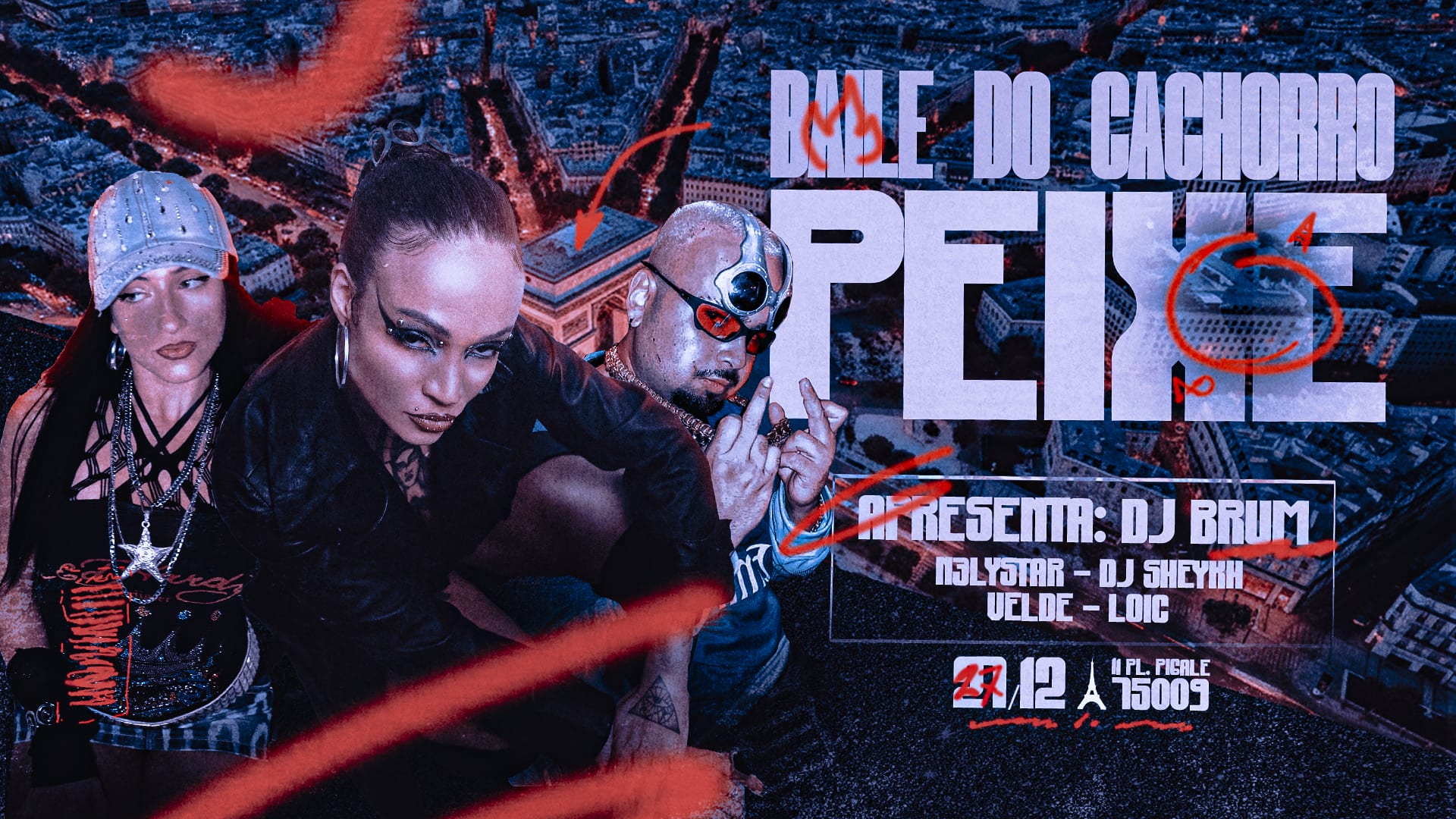 Baile Do Cp Apresenta Dj Brum Cover