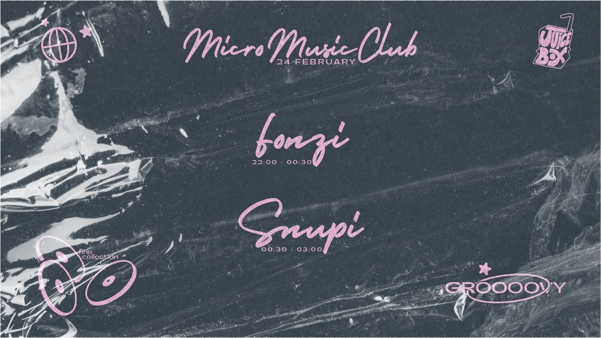 Juicebox Ep 3 | Exclusive Vinyl Set By Snupi X Fonzi Cover