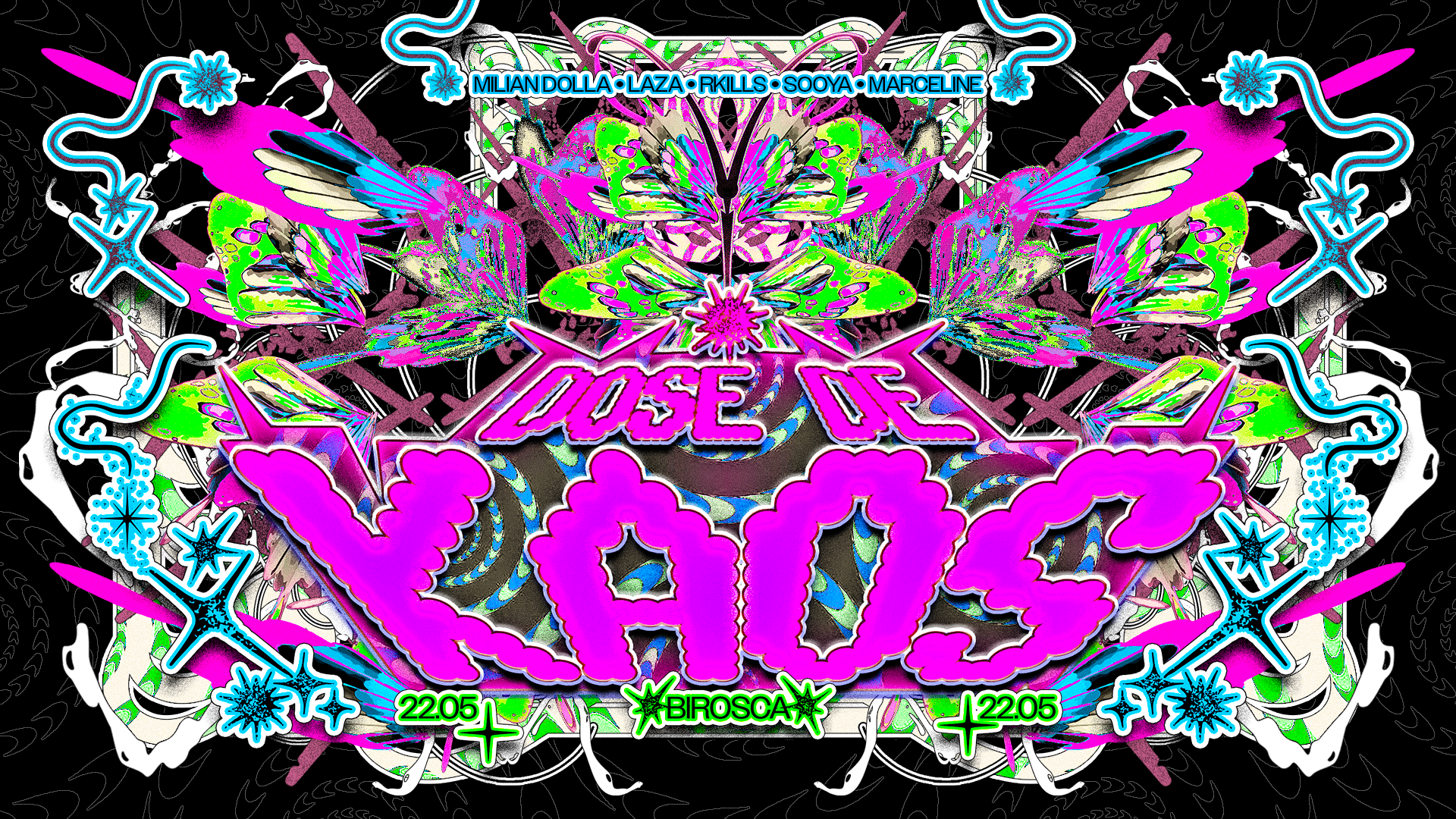 22/05: Dose De Kaos Cover