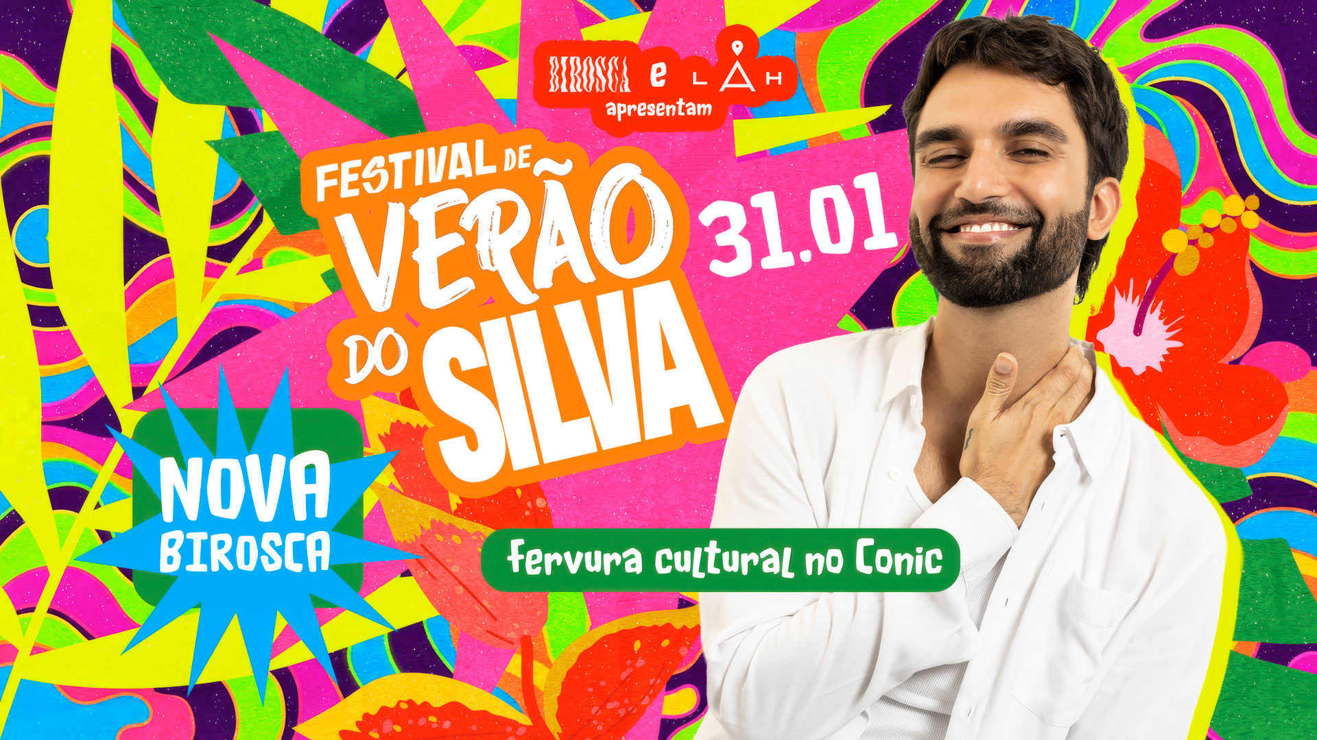 31/01: Festival De Verão Do Silva Cover