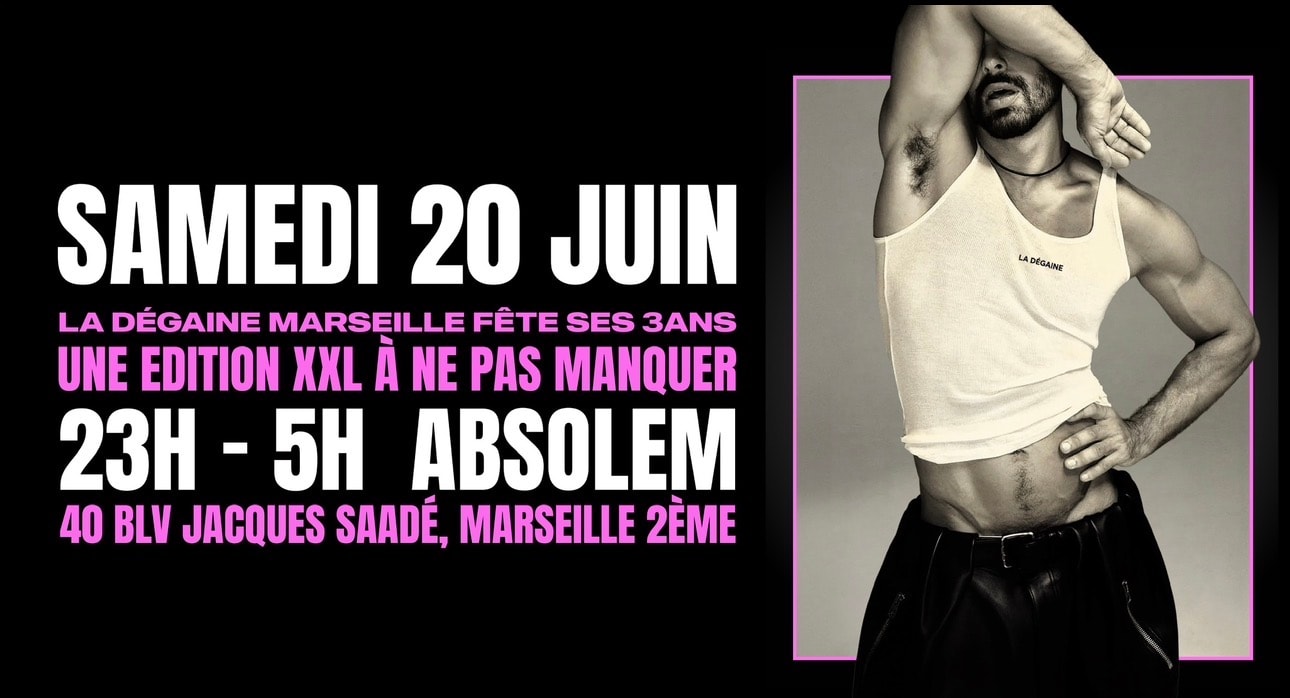 20.06 La Dégaine Xxl 3ans Cover