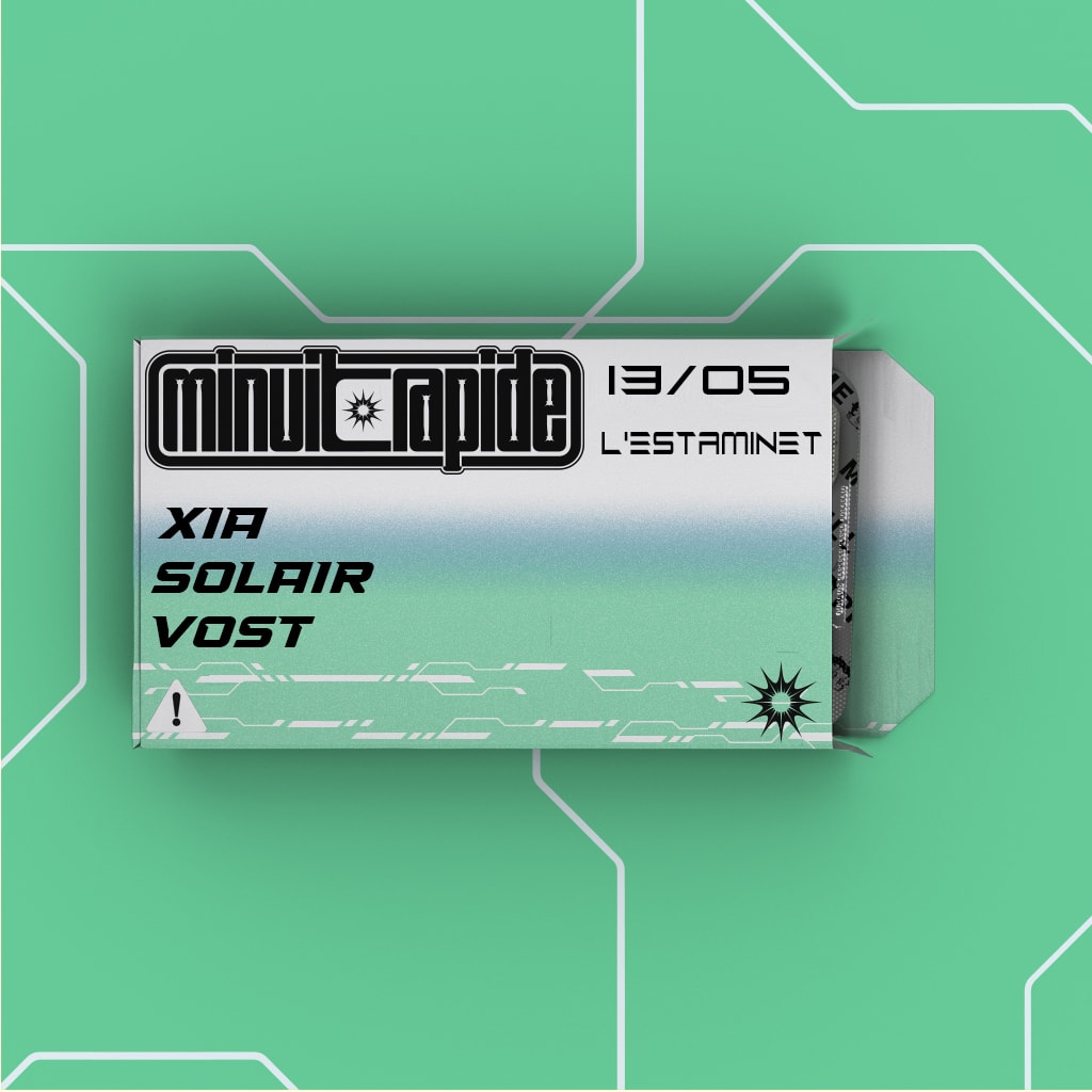 Minuit Rapide X L’Estaminet Cover