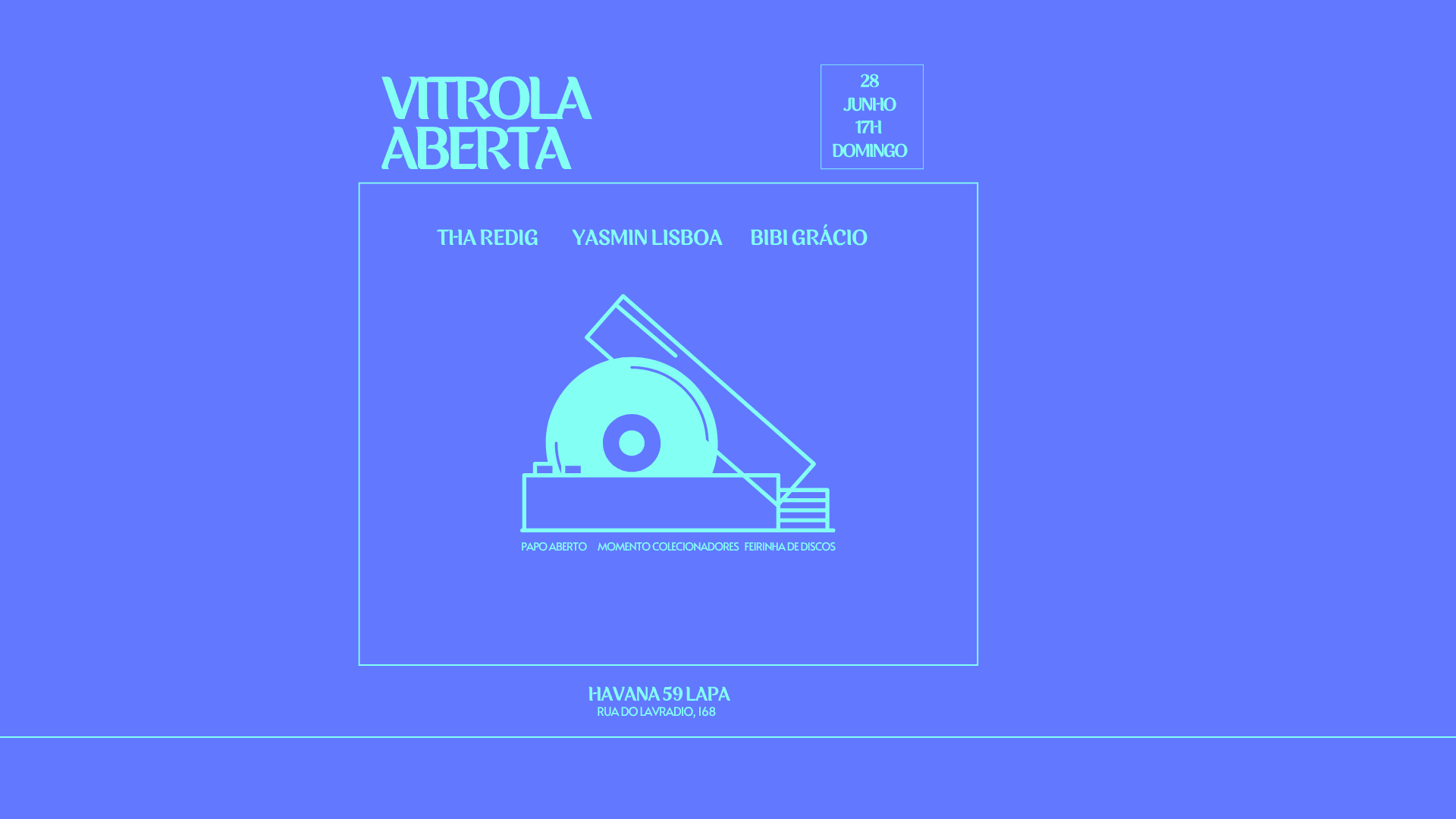 Vitrola Aberta #7 Cover