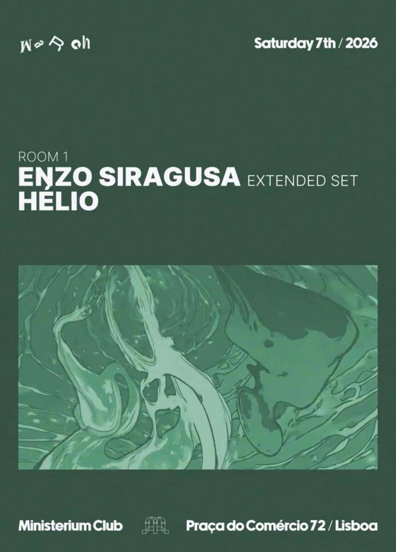 Ministerium Club // Enzo Siragusa Cover