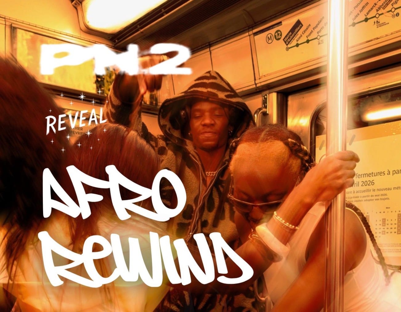 Pn2 Presente Afro Rewind - Jeudi 7 Mai - Folies Pigalle Cover