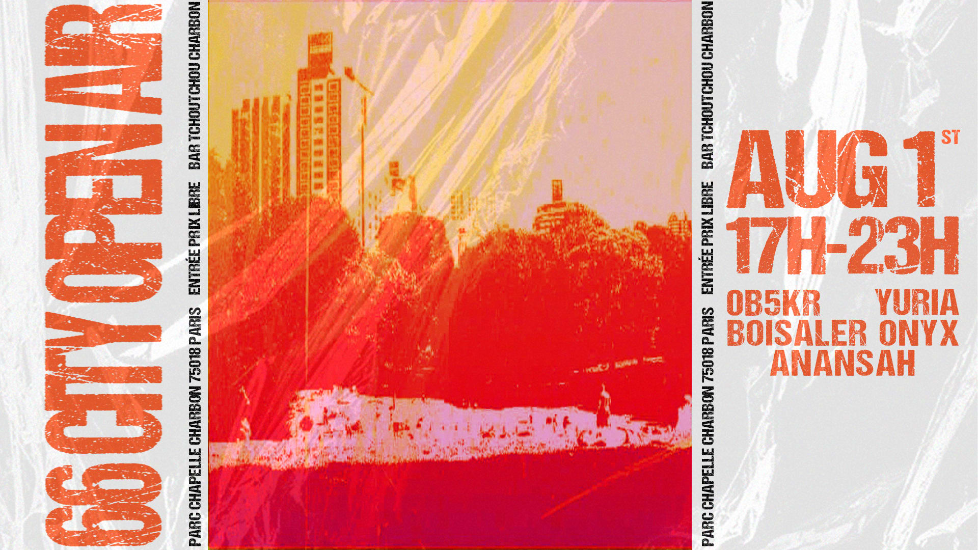 Open Air : 66 City #3 Cover