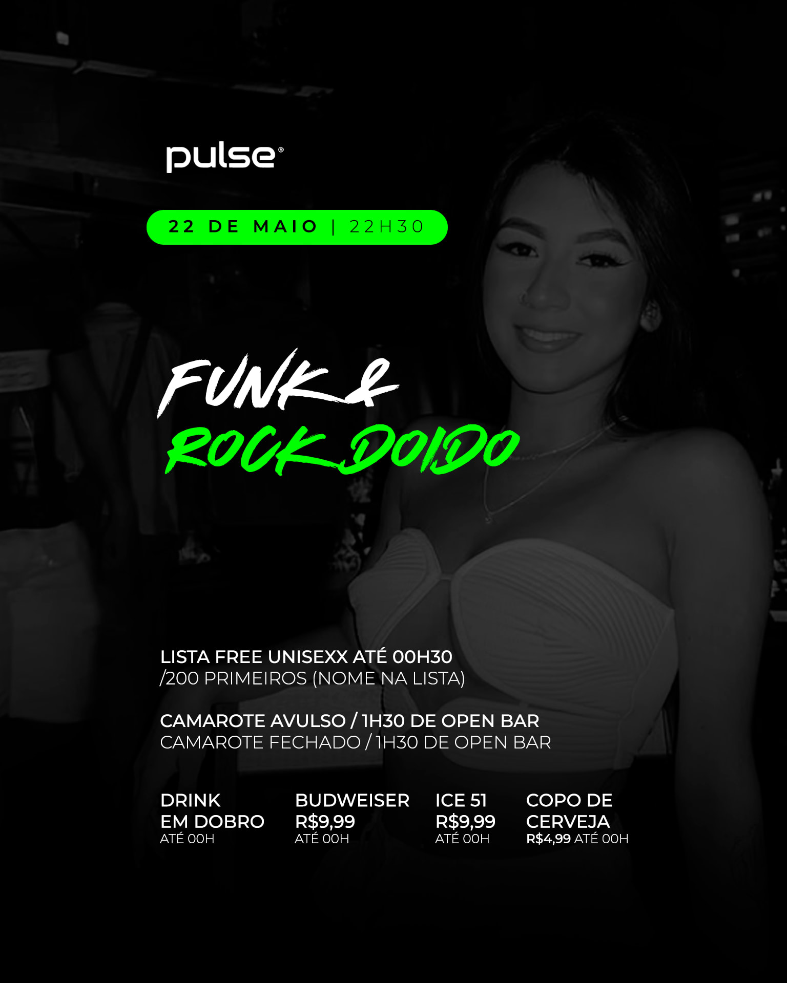 Funk & Rock Doido | Pulse Club Cover