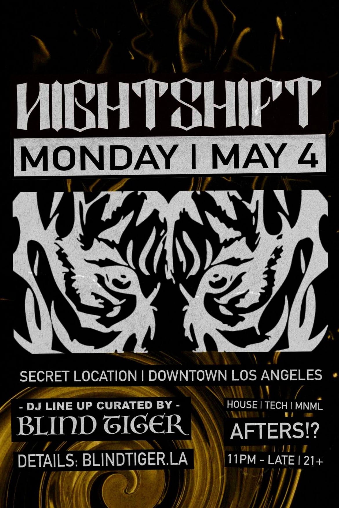 【V.A】/ Street Poets / DIF PRODUCTIONS Nightshift After Hours, Los Angeles · Ingressos Shotgun