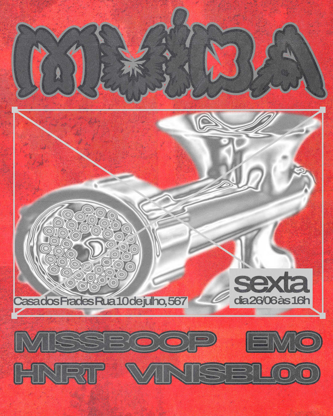 Muída Cover