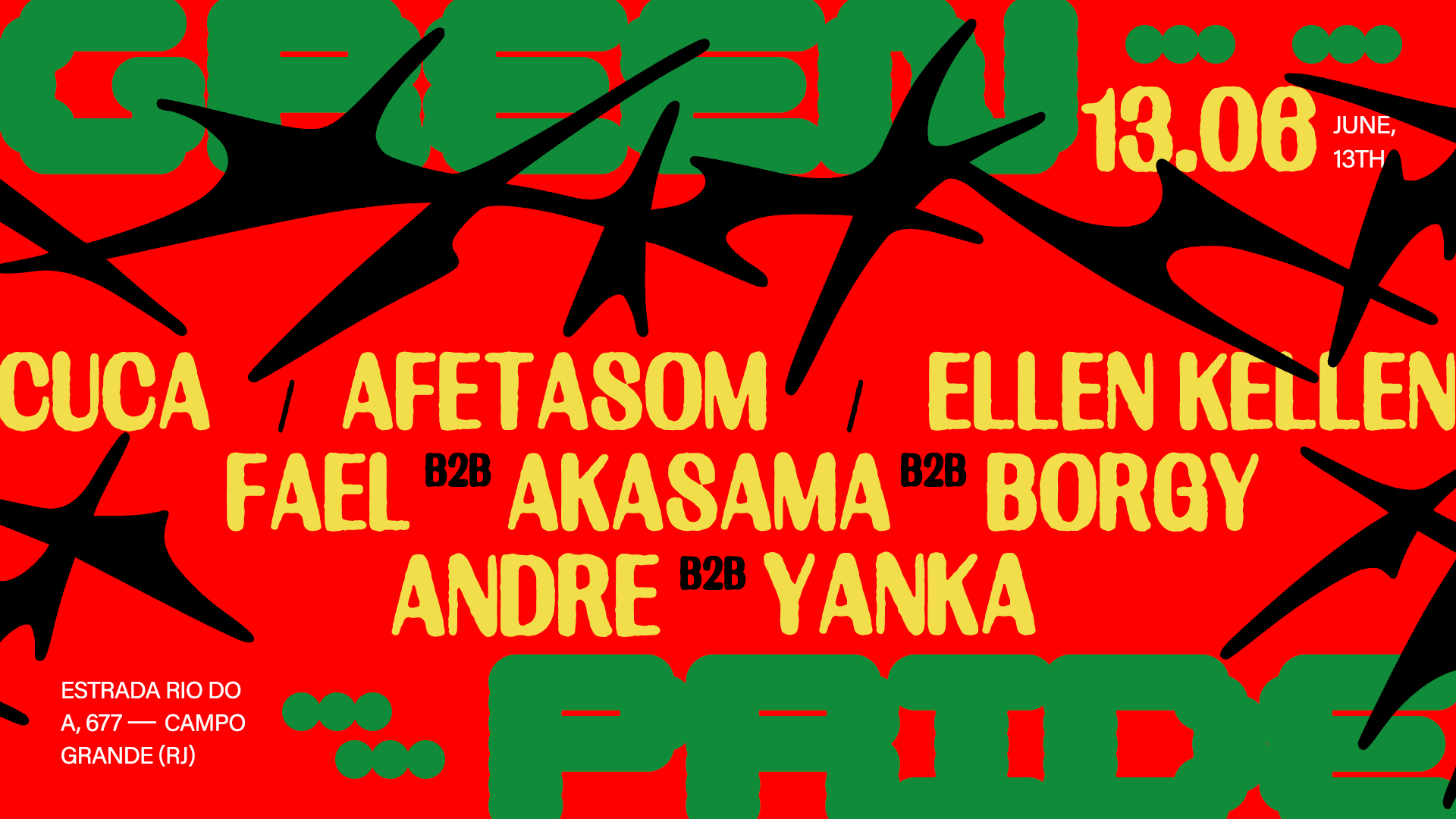 Green Baile Pride #002 Cover