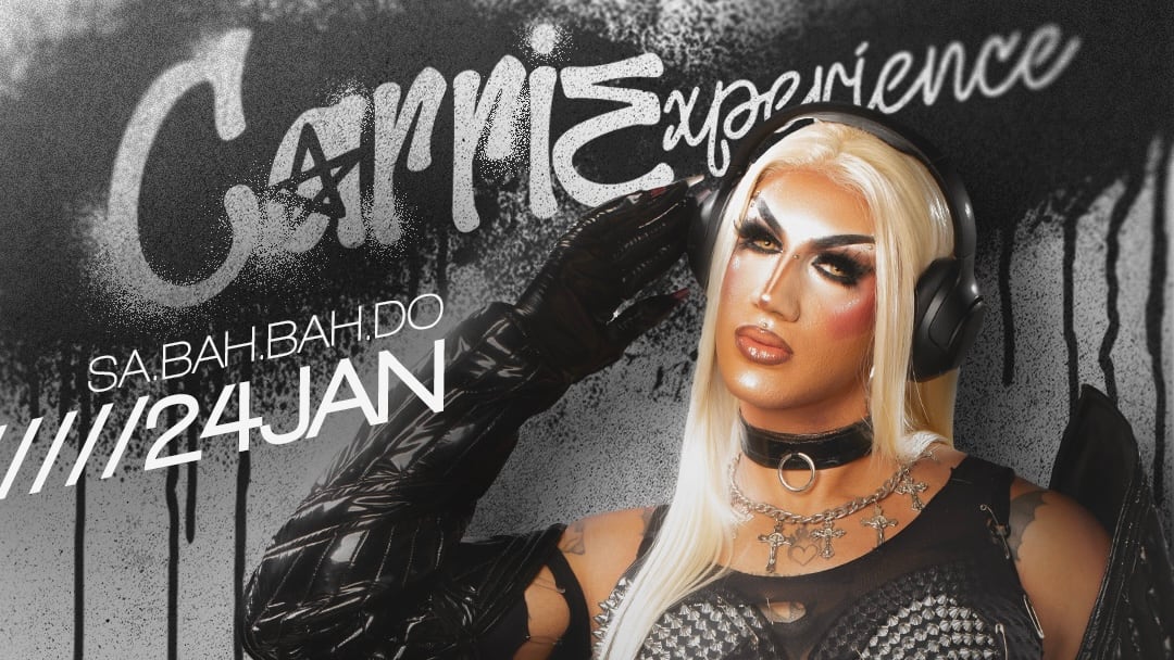 24/1 - Sabahbahdo + Carriexperience Cover