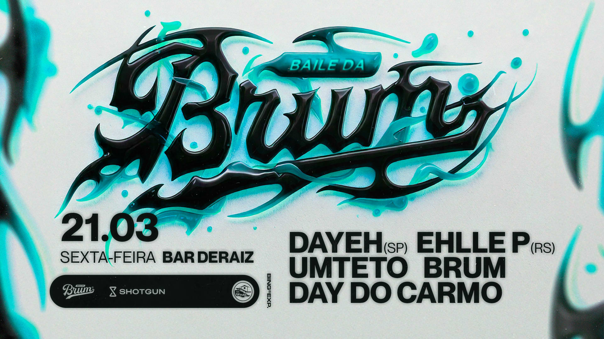 Baile Da Brum Feat. Dj Dayeh Cover