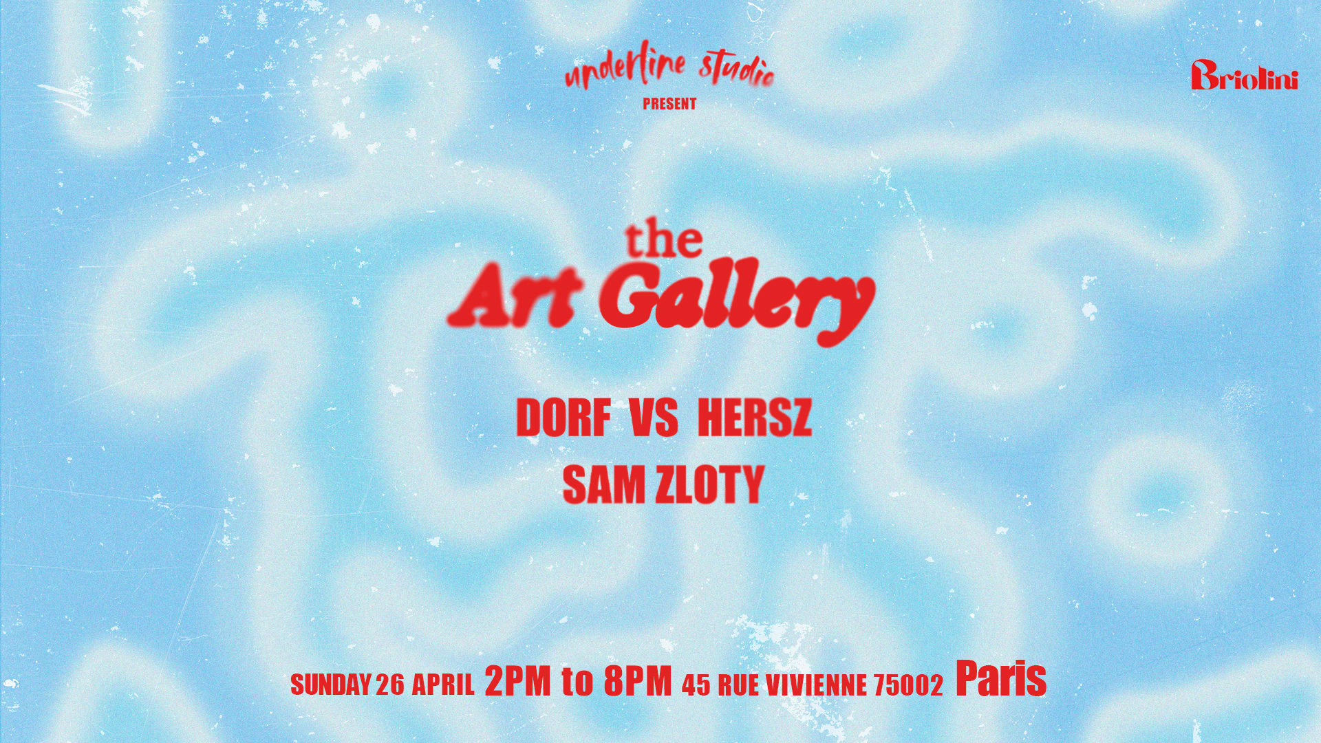 Underline Art Gallery Cover