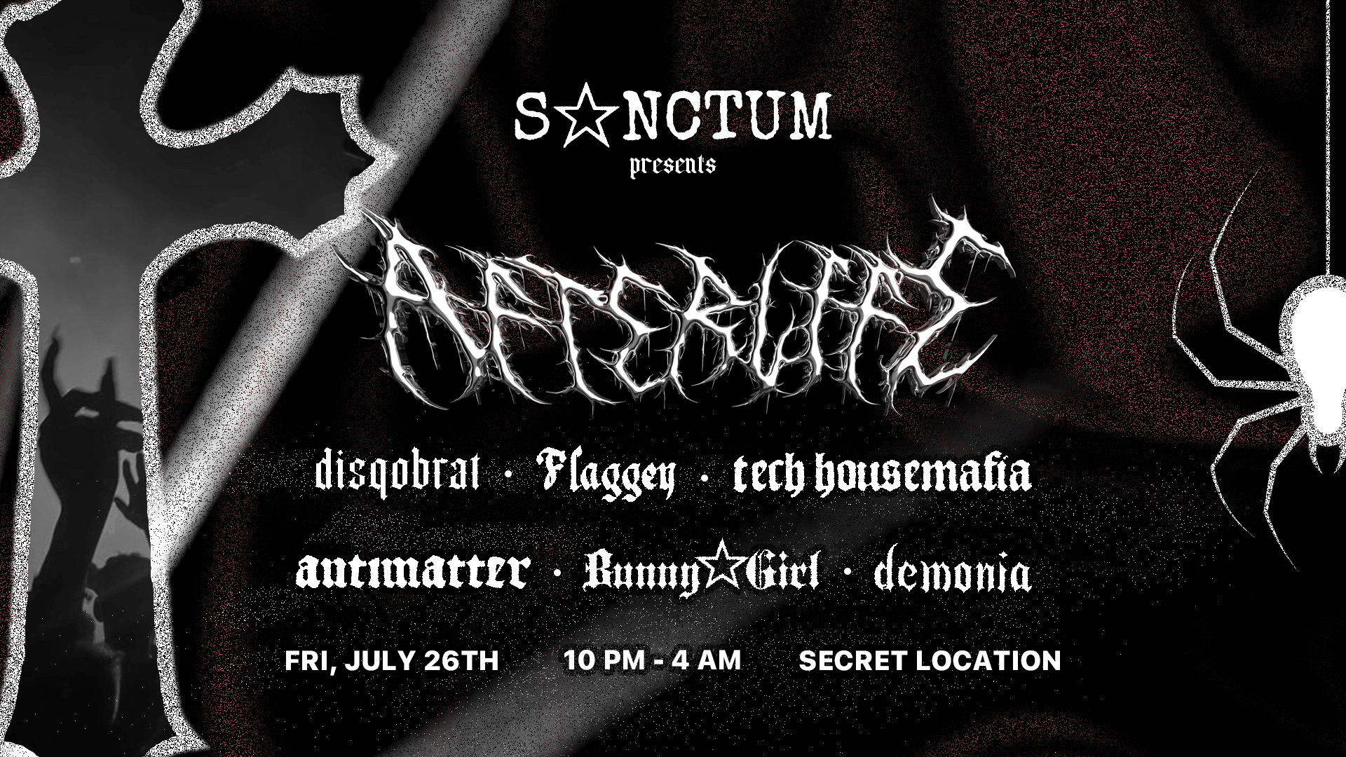 Sanctum Presents: After Life V2 Cover