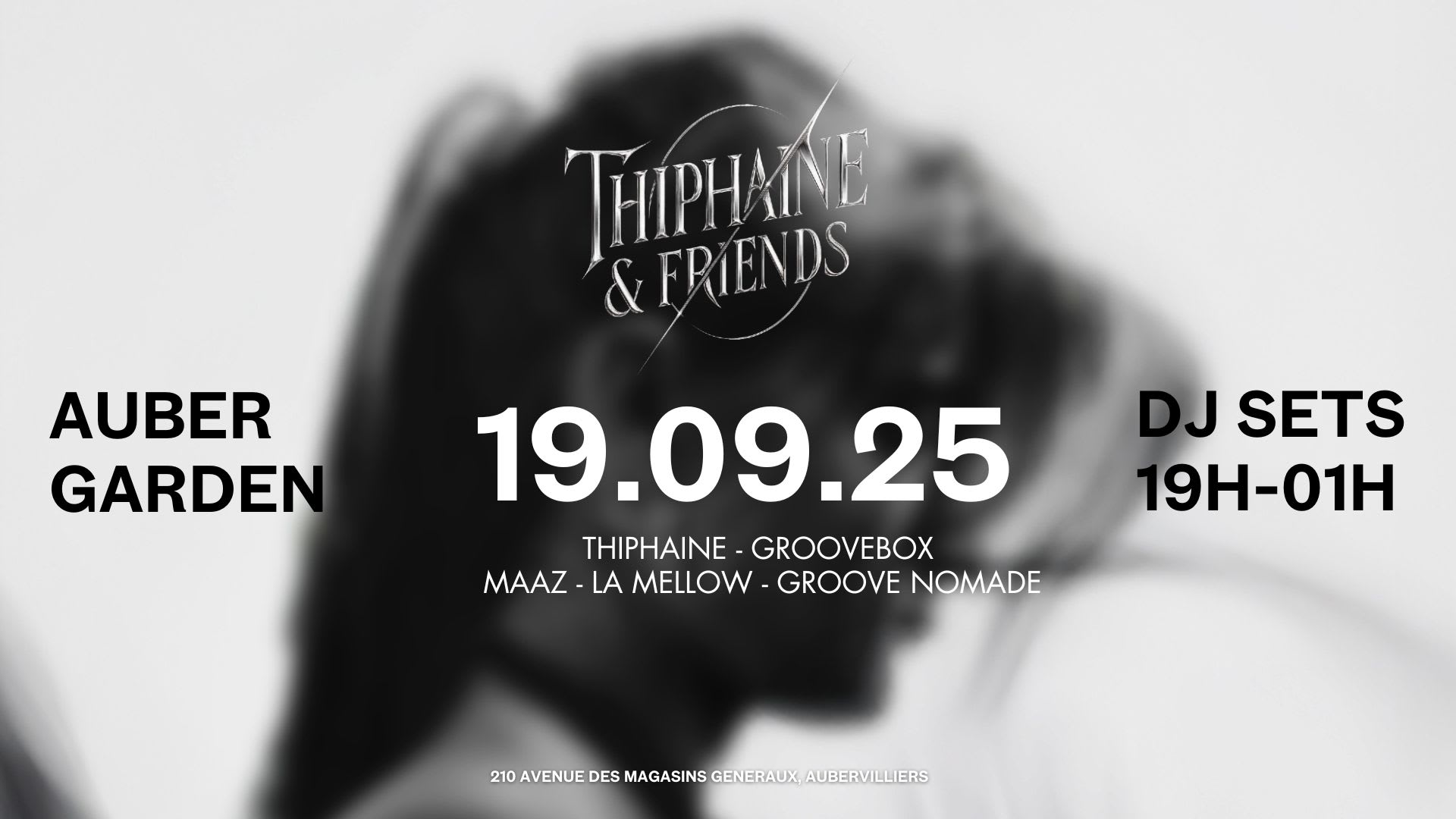 Thiphaine & Friends - Open Air Cover