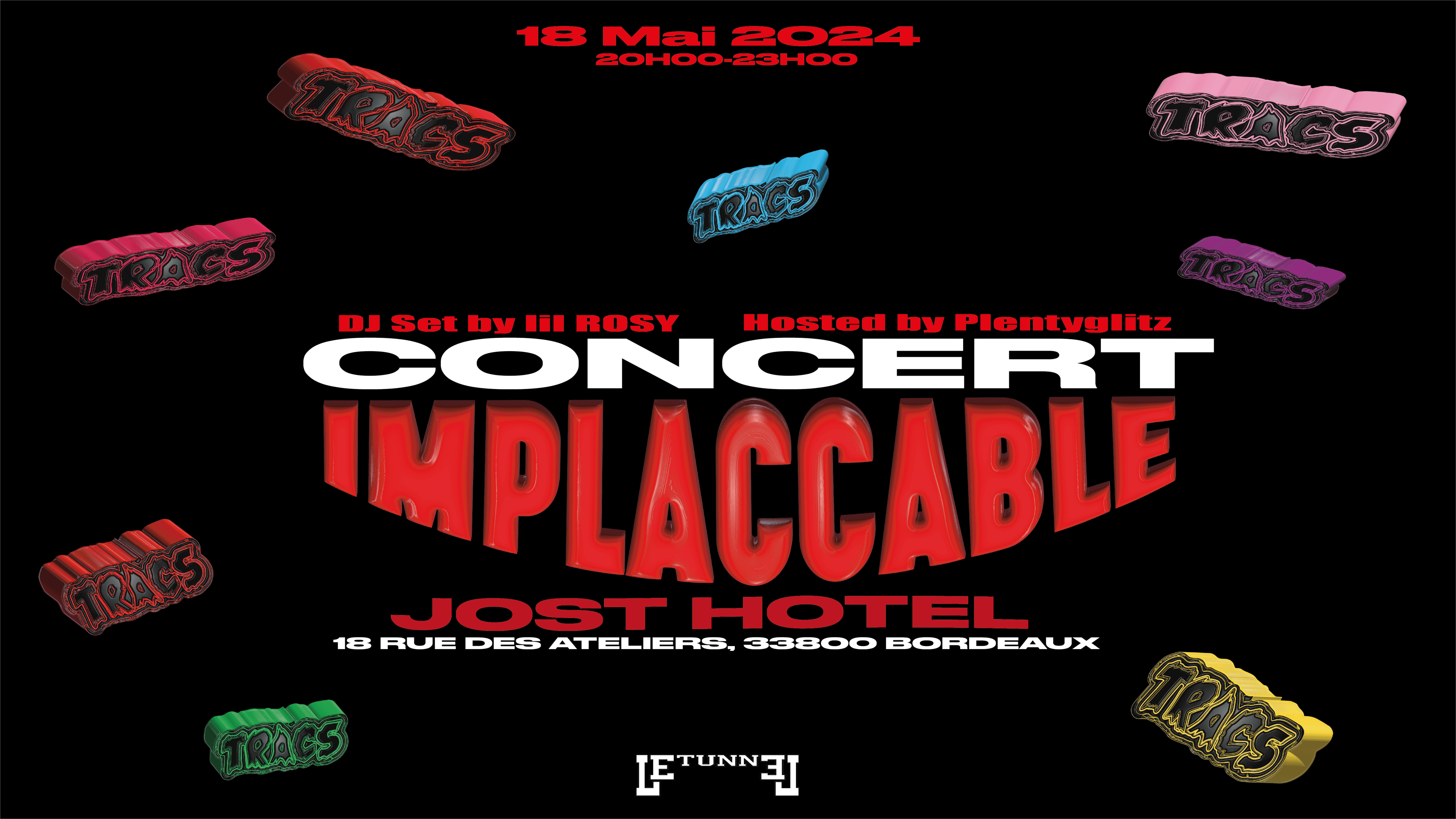 Implaccable & Tracs Cover