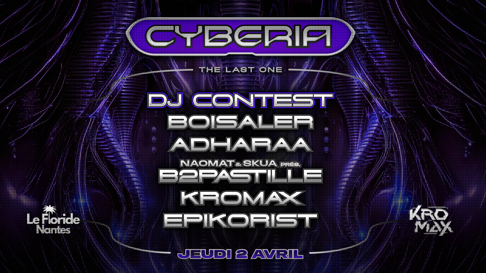 Cyberia - The Last One Cover