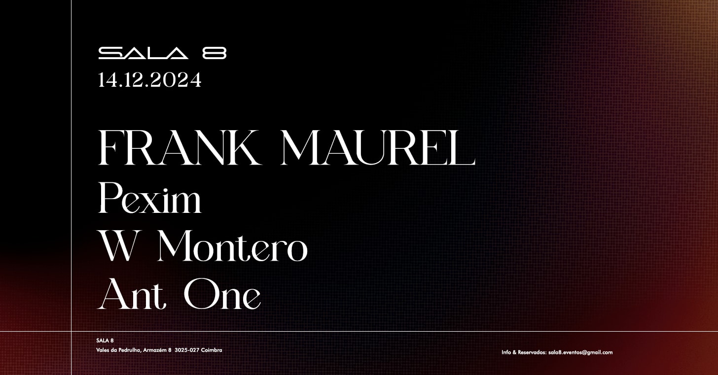 Sala 8 X Frank Maurel Cover