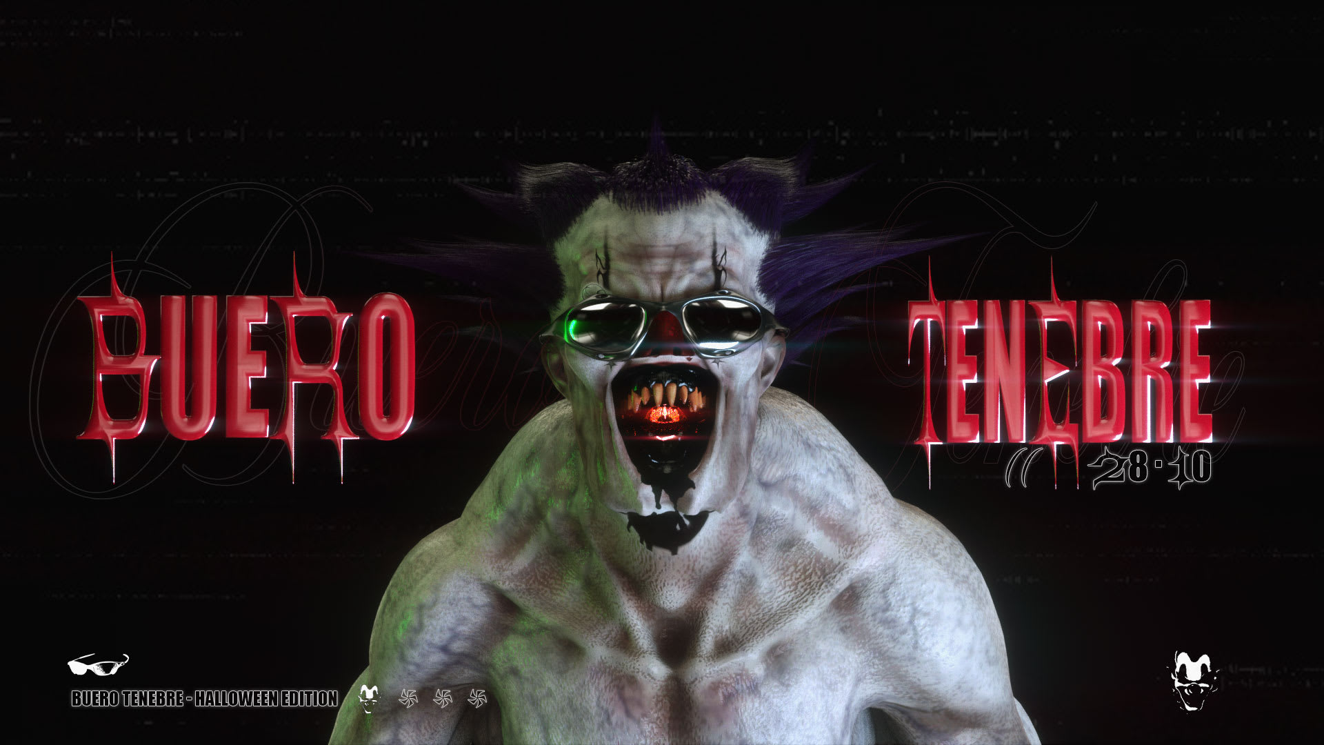 Buero Tenebre 28 De Outubro Cover