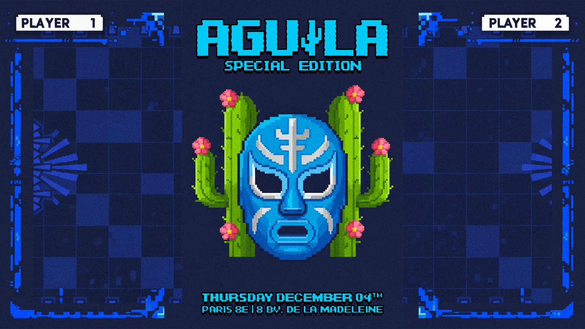 Aguila - Lucha Libre Cover
