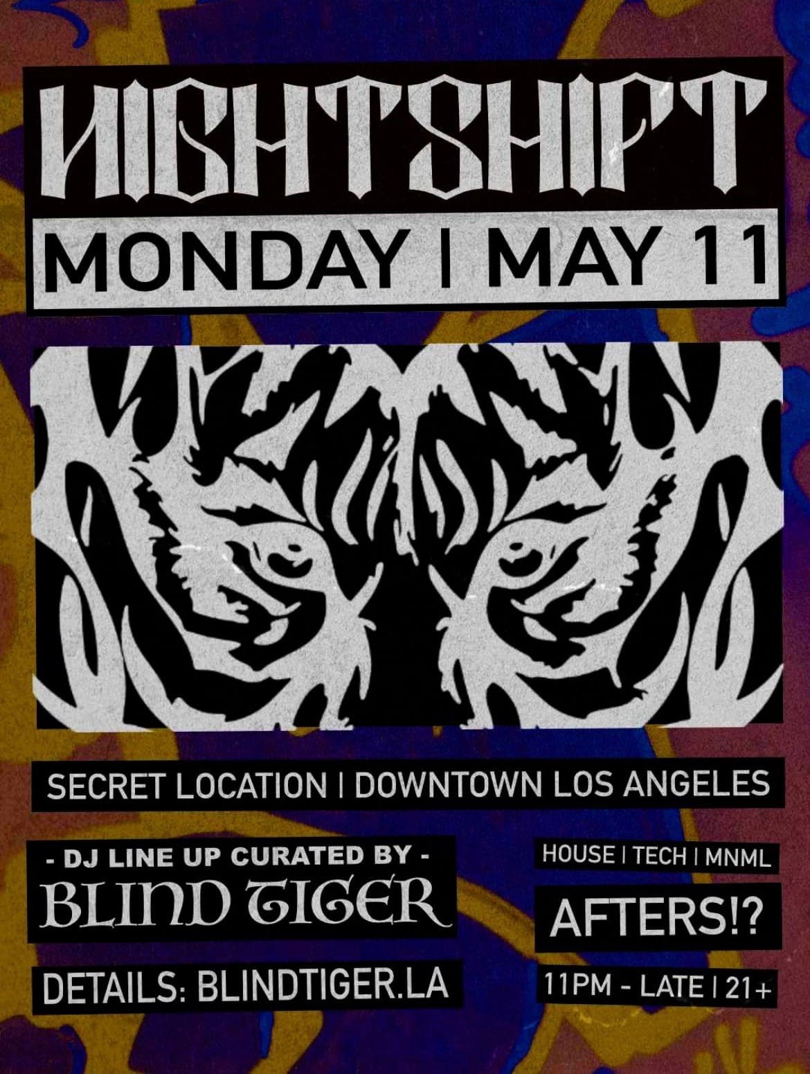 Nightshift After Hours Cover