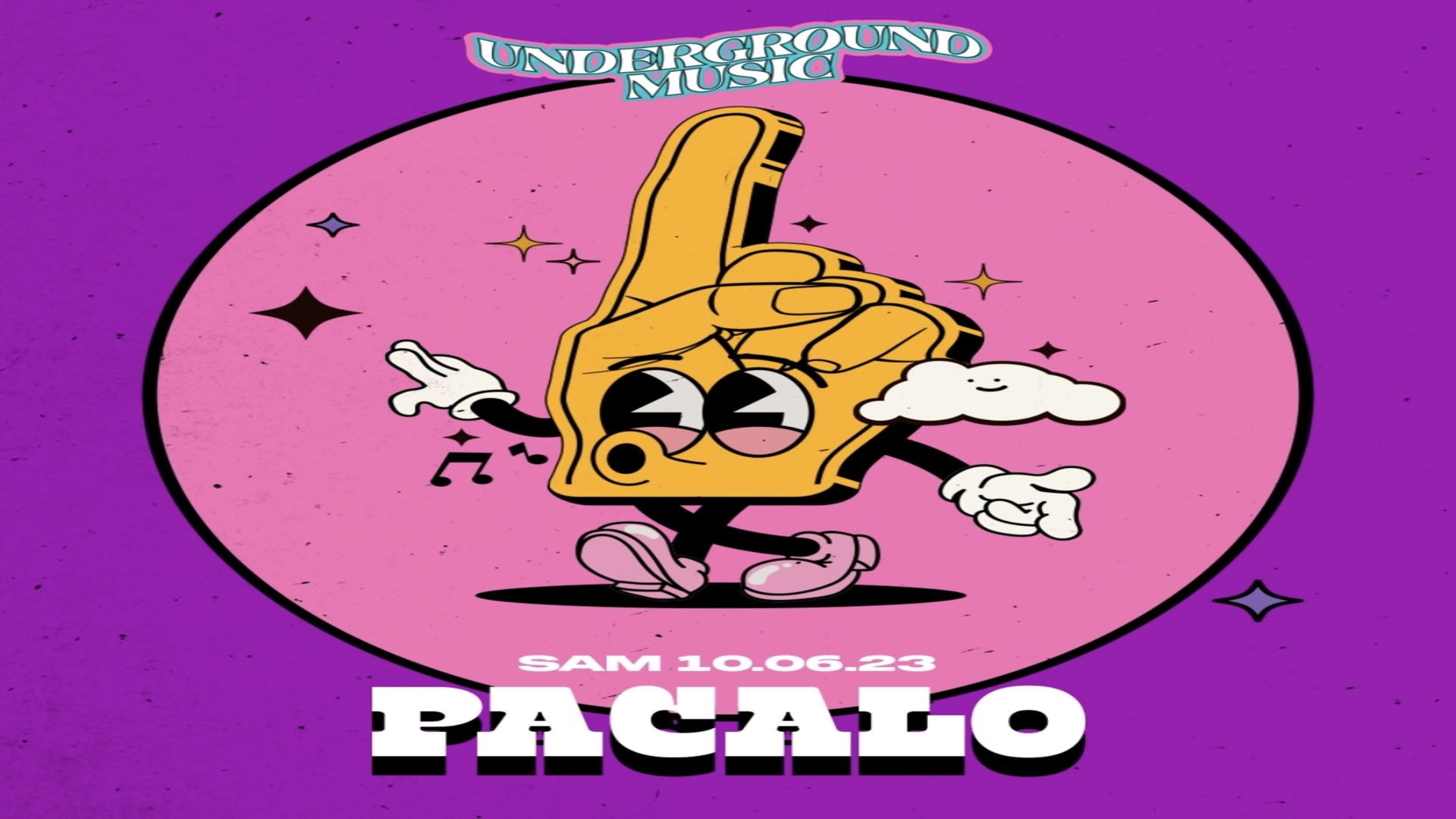 Pacalo Cover