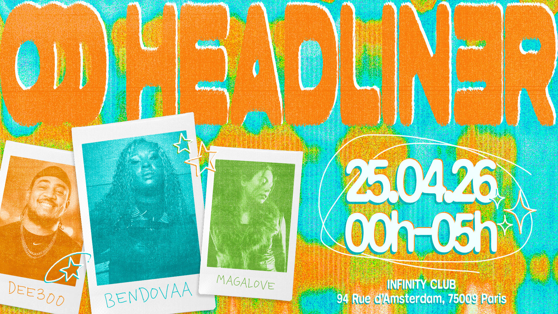 Headlin3r - Third Edition Cover