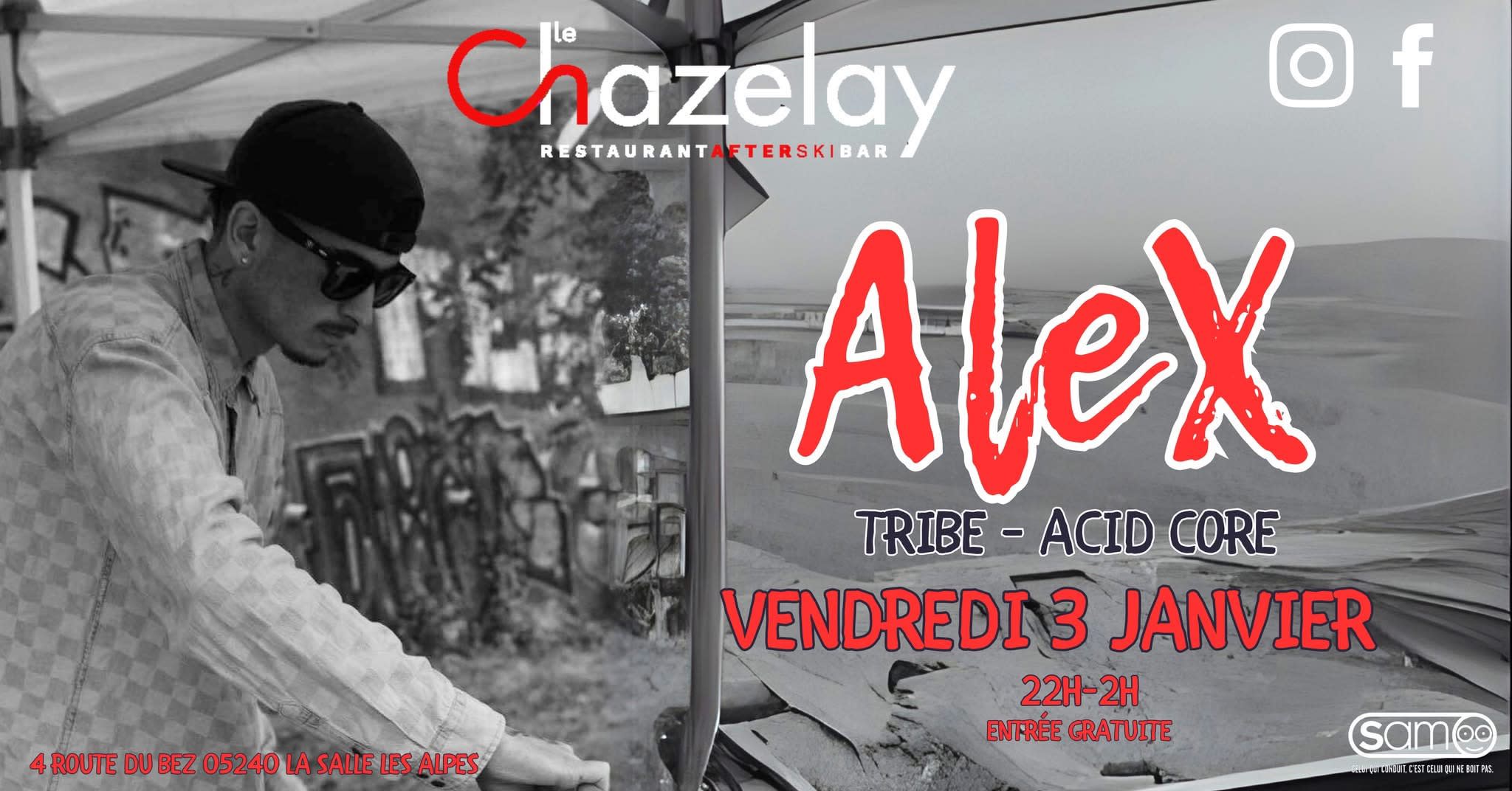 Soirée Underground Party Dj Set - Serre Chevalier Cover