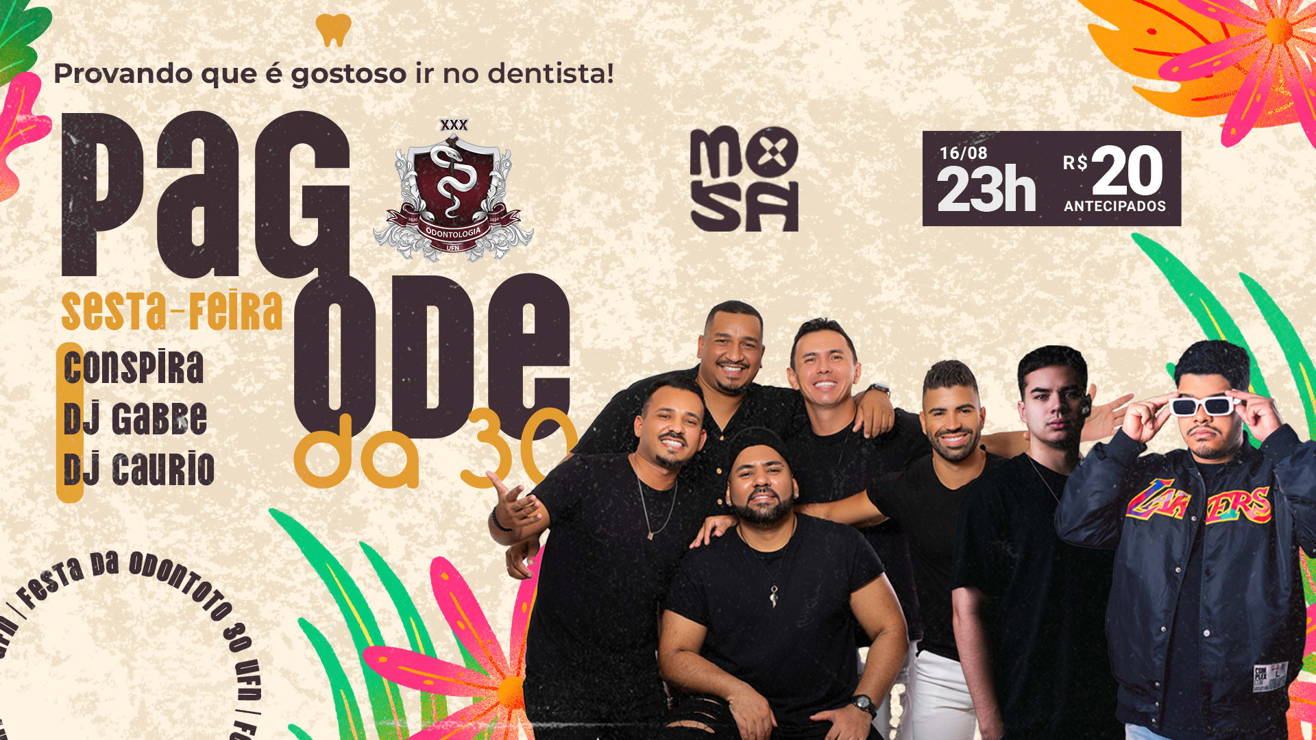 Pagode Da 30 (Odonto Ufn) Cover