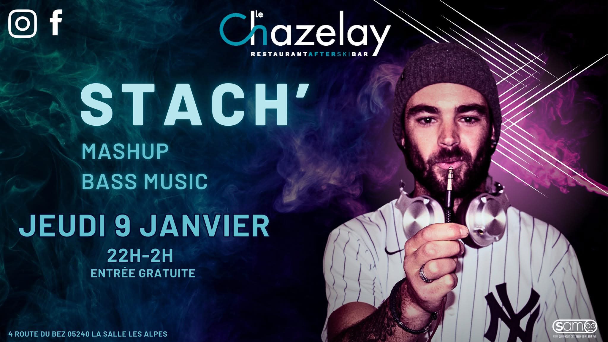 Soirée Dj Jungle Party - Le Chazelay - Serre Chevalier Cover