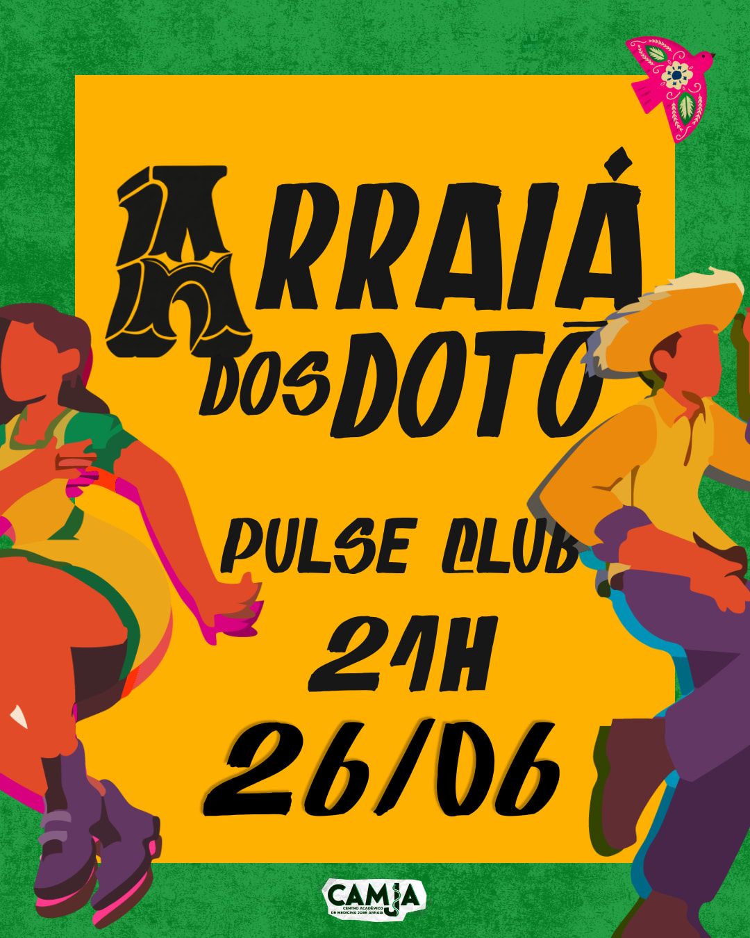 Arraiá Da Camja | Pulse Club Cover