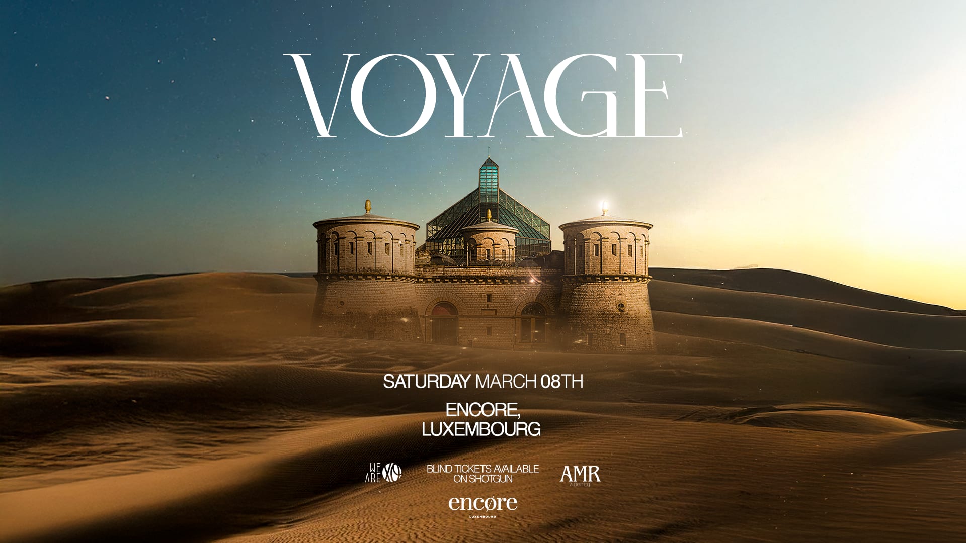 Voyage With Arymé X Encore Luxembourg Cover