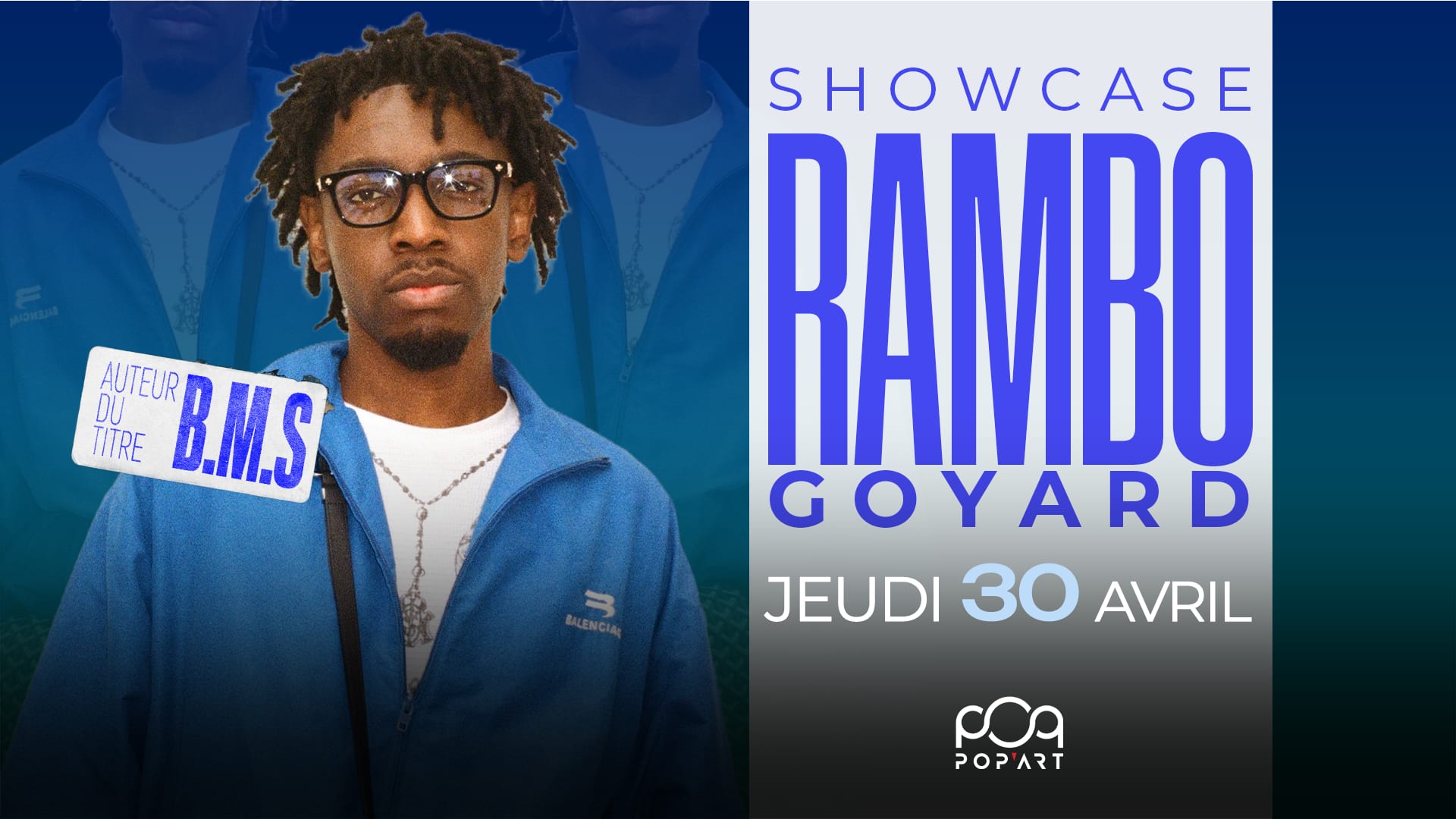 Showcase Rambo Goyard Cover