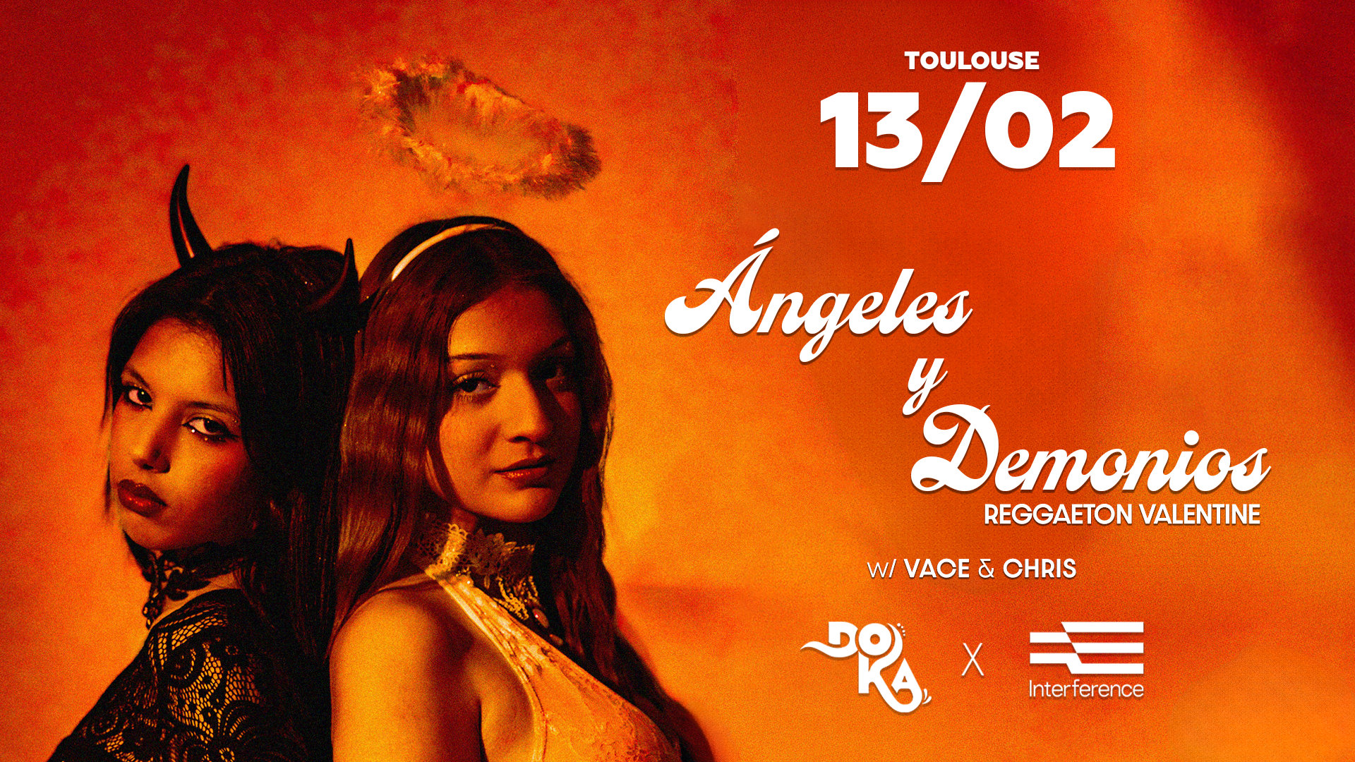 Reggaeton Valentine : Ángeles Y Demonios Cover