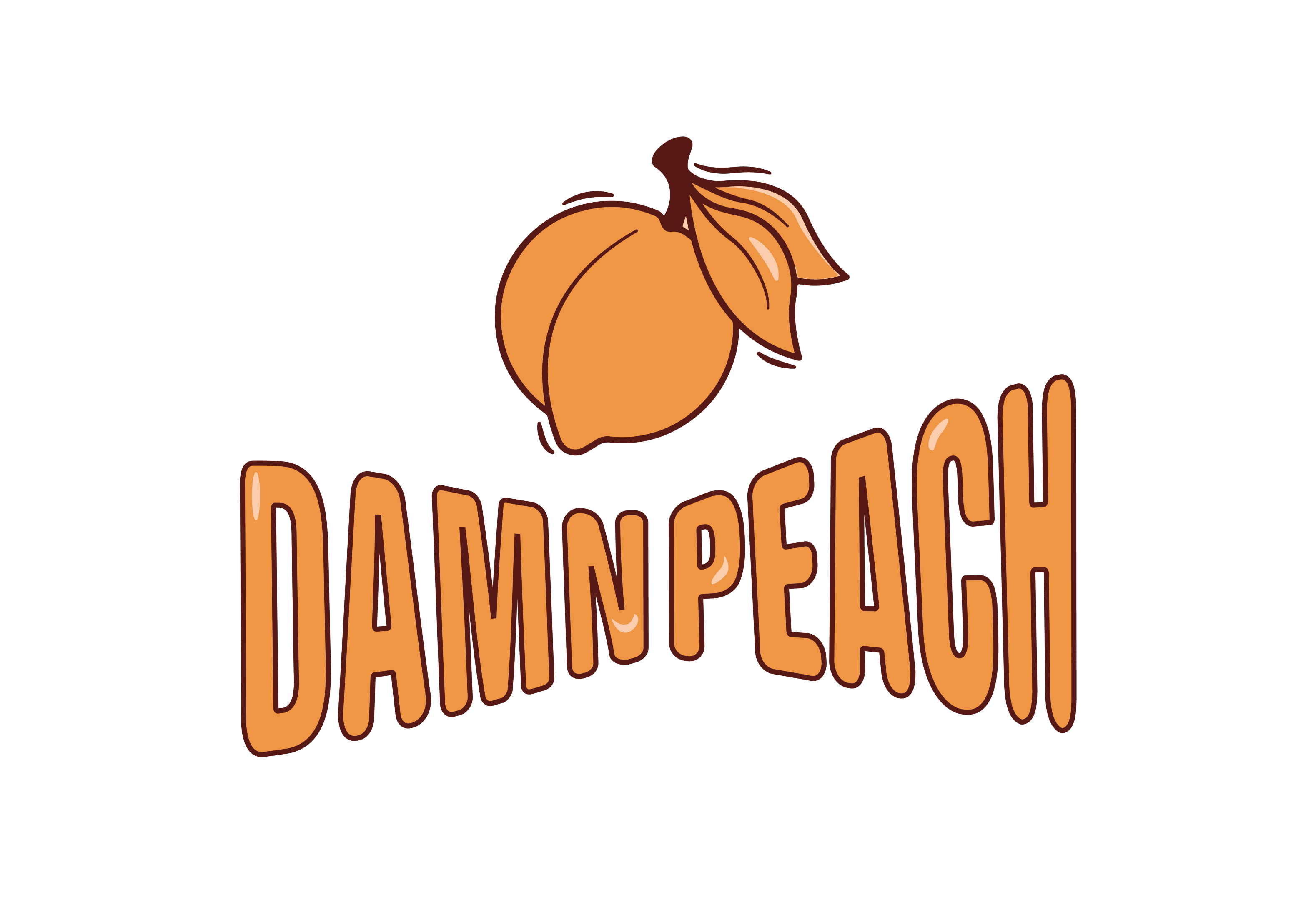 Damn Peach X Château Bastidiere Cover