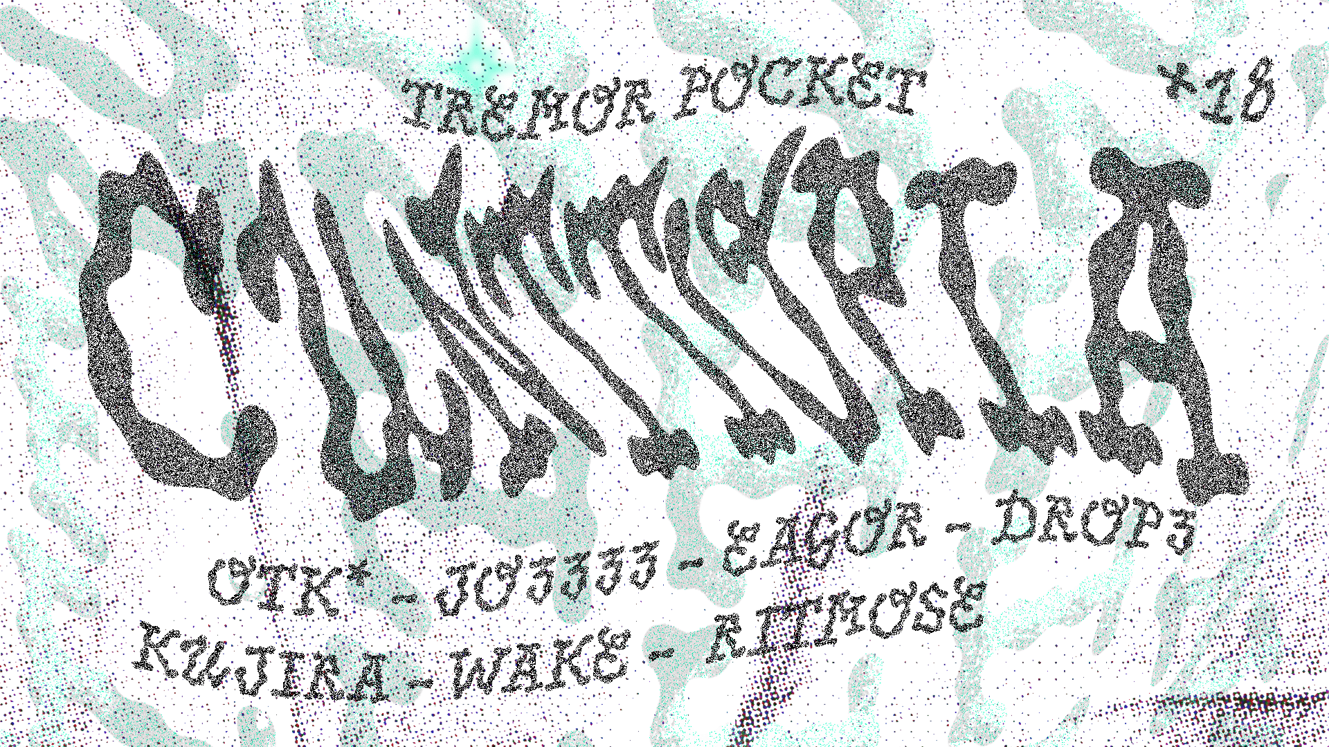 Tremor Horror: Cunttopia Cover